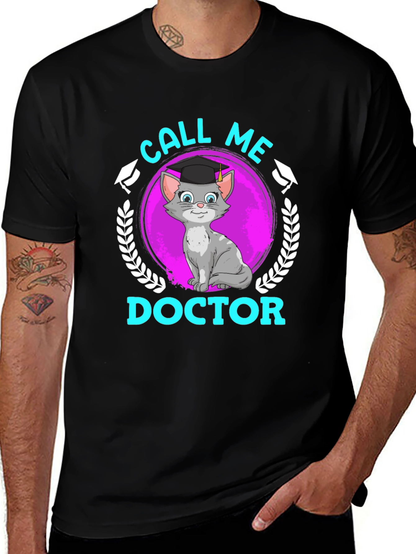 Variant 11 of Call Me Doctor T-Shirt