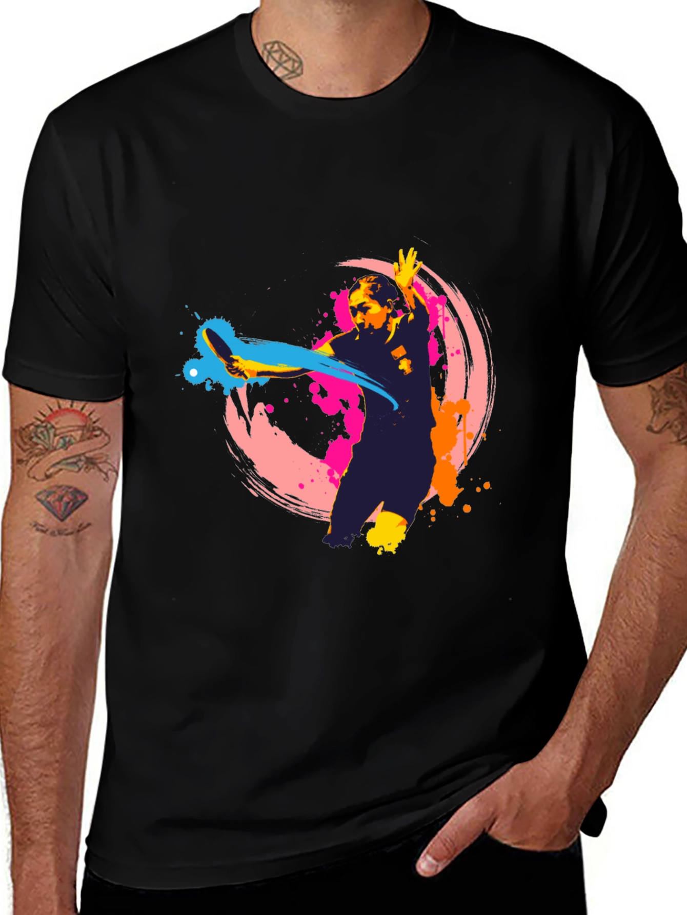 Variant 14 of Abstract Graphic T-Shirt