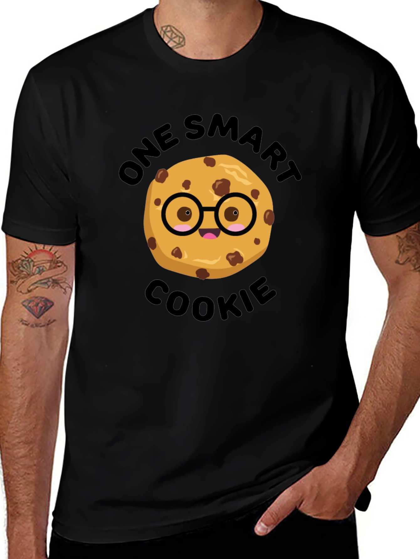 Variant 27 of One Smart Cookie Graphic T-Shirt