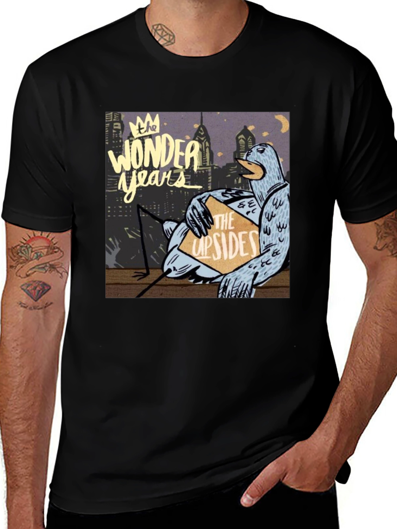 The Wonder Years "The Upsides" T-Shirt