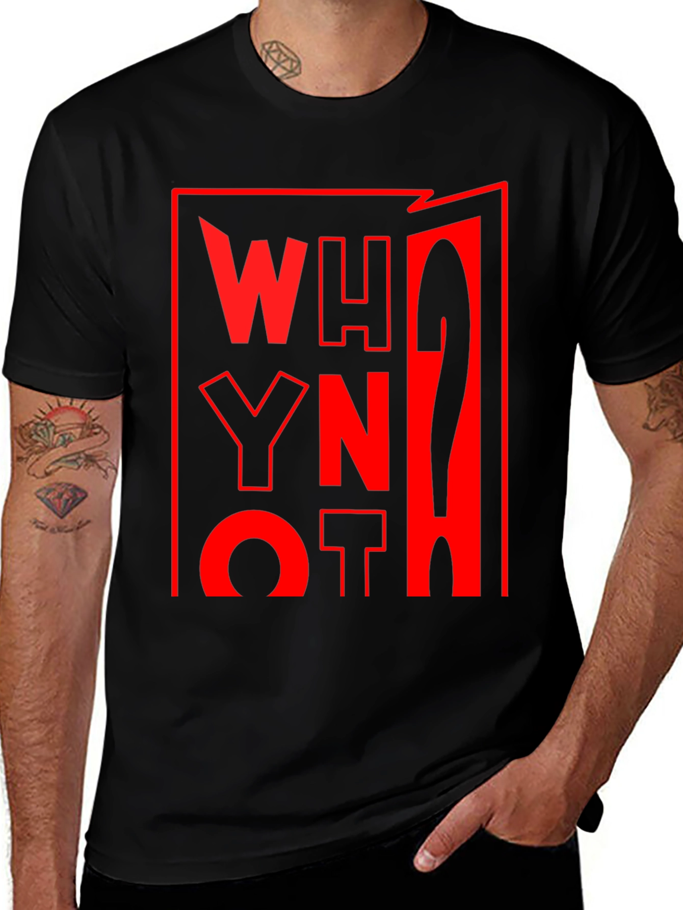 Variant 20 of Why Not Both T-Shirt - Bold Graphic Tee
