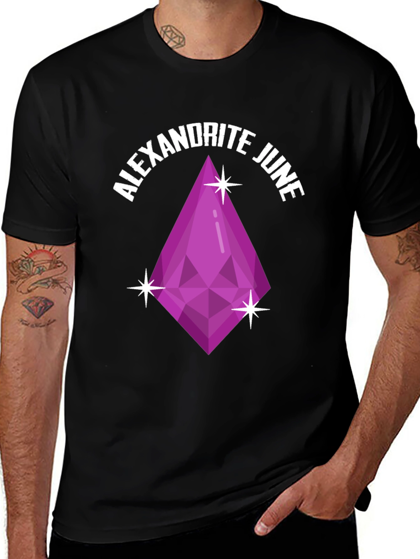 Alexandrite June Gemstone T-Shirt