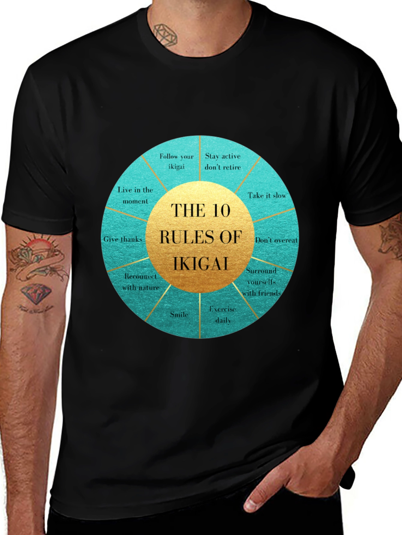 The 10 Rules of Ikigai T-Shirt