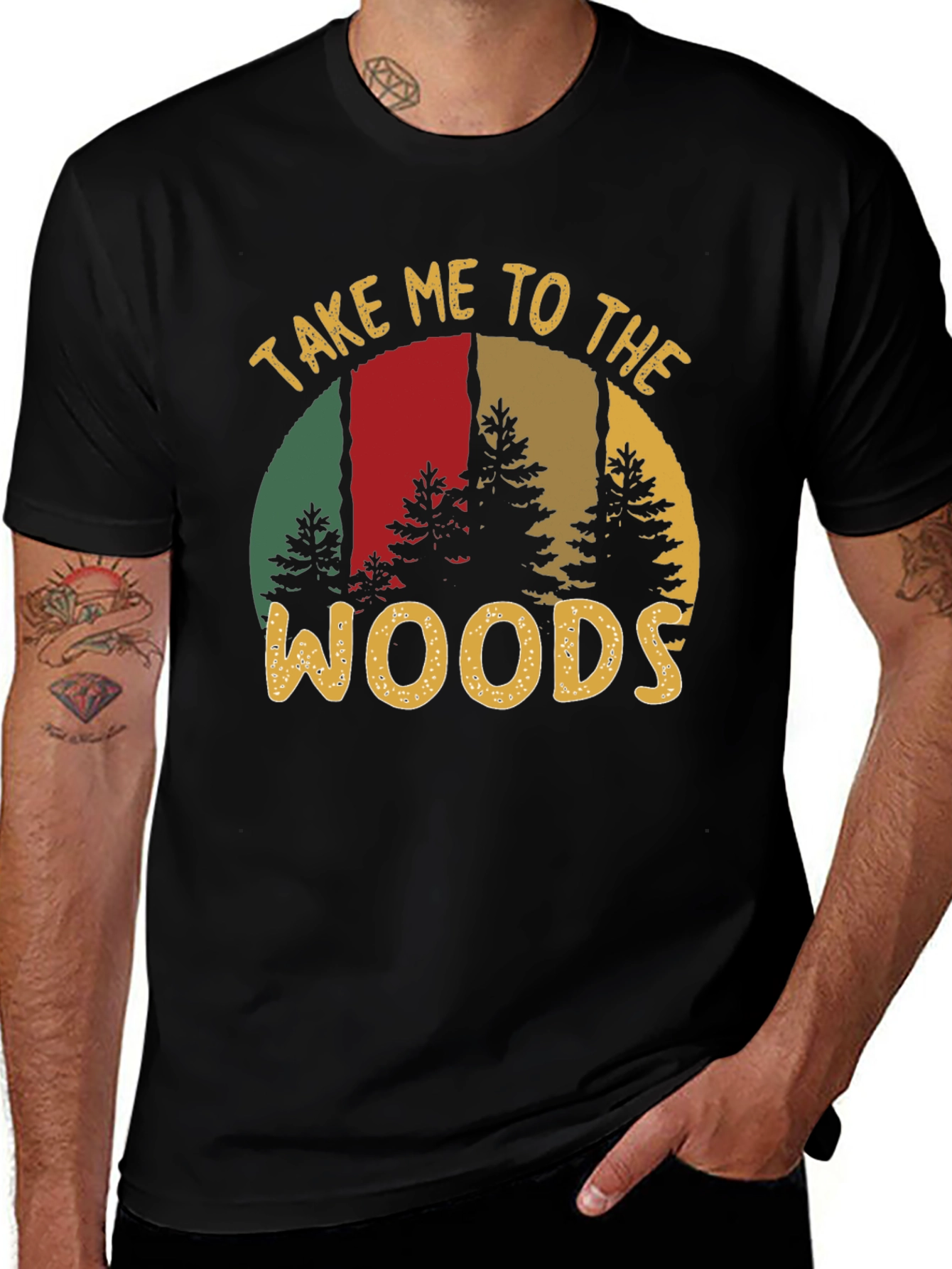 Take Me to the Woods Graphic Tee