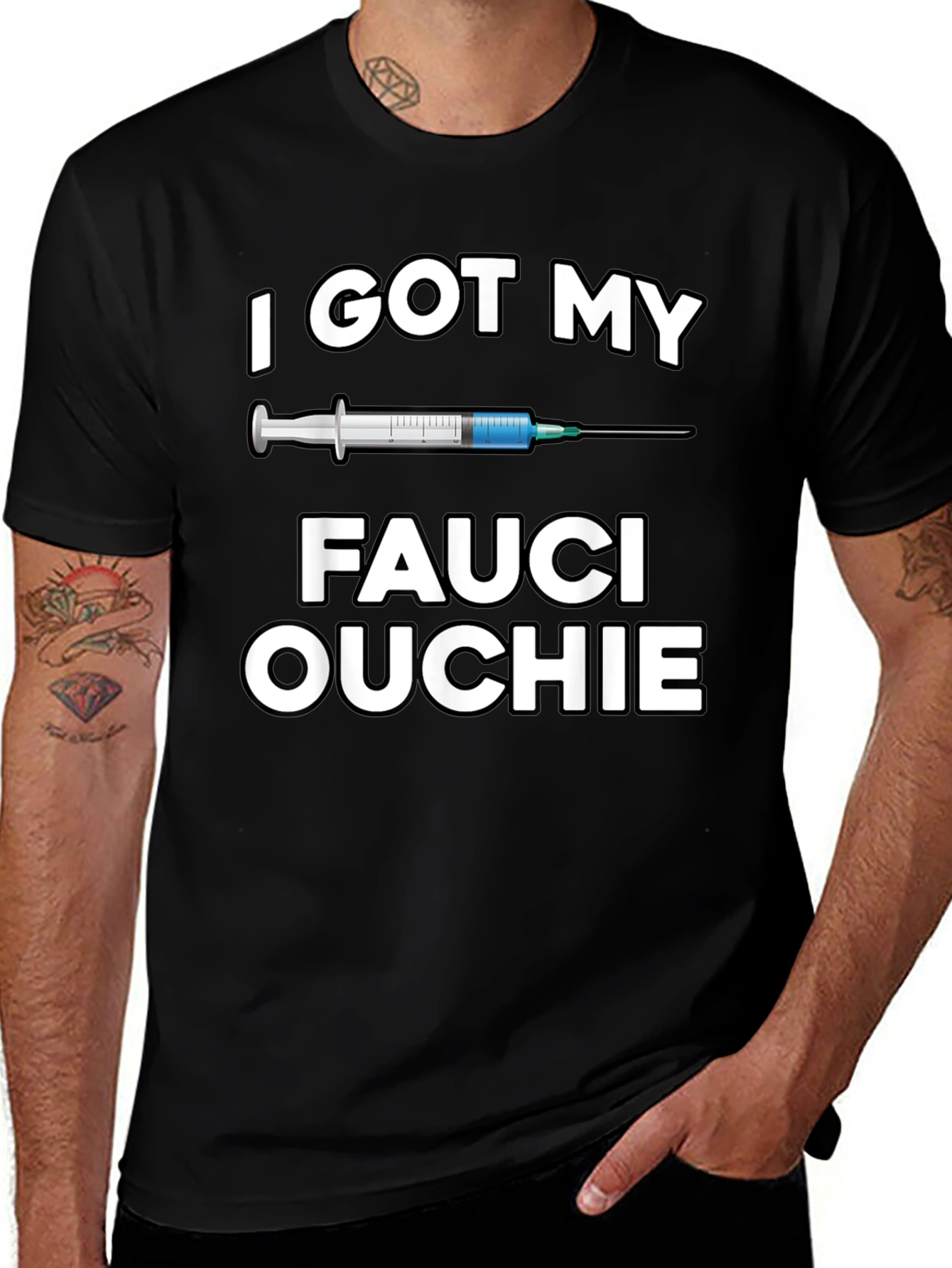 I Got My Fauci Ouchie T-Shirt