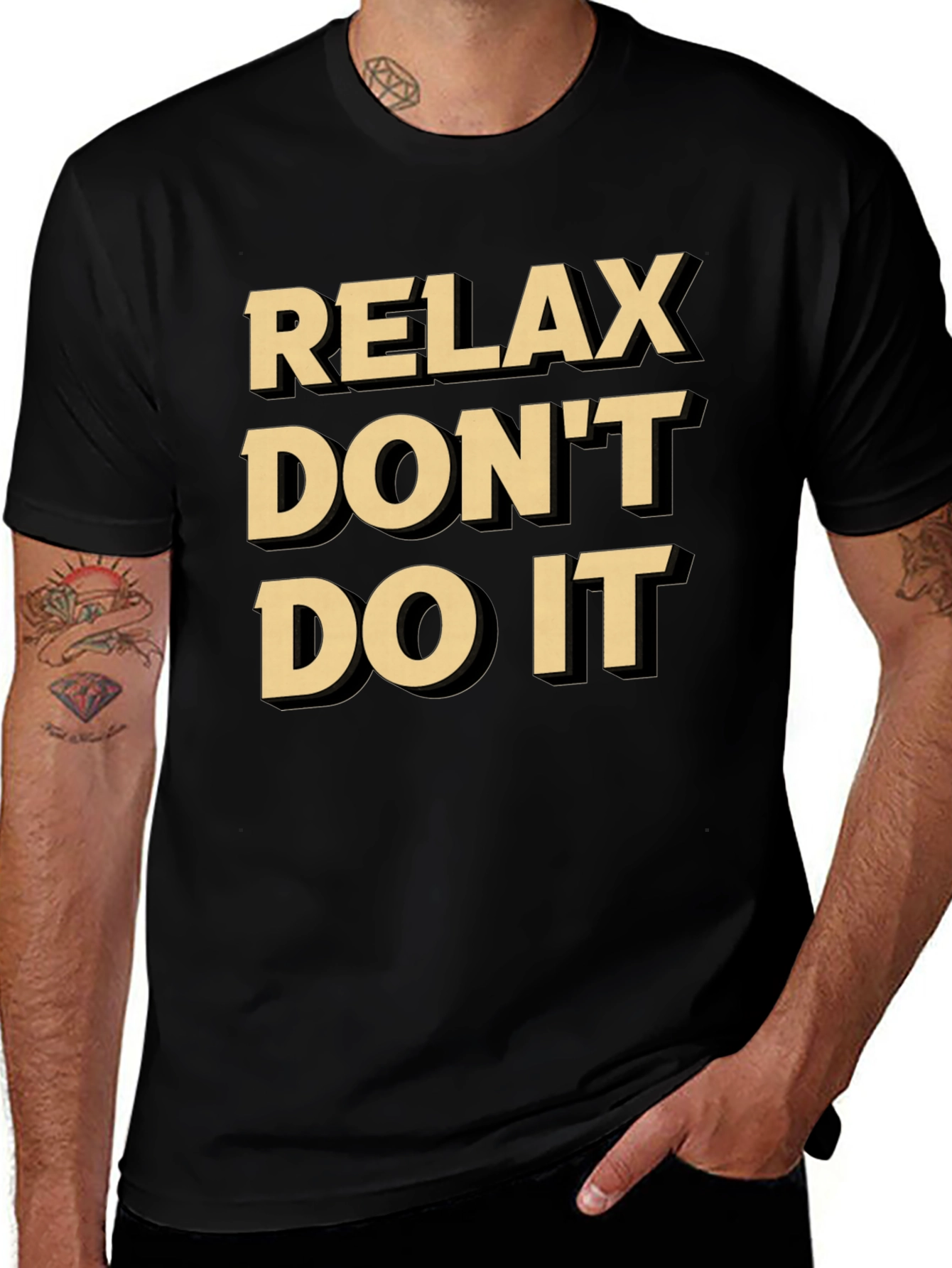 Variant 16 of Relax Don't Do It Graphic Tee