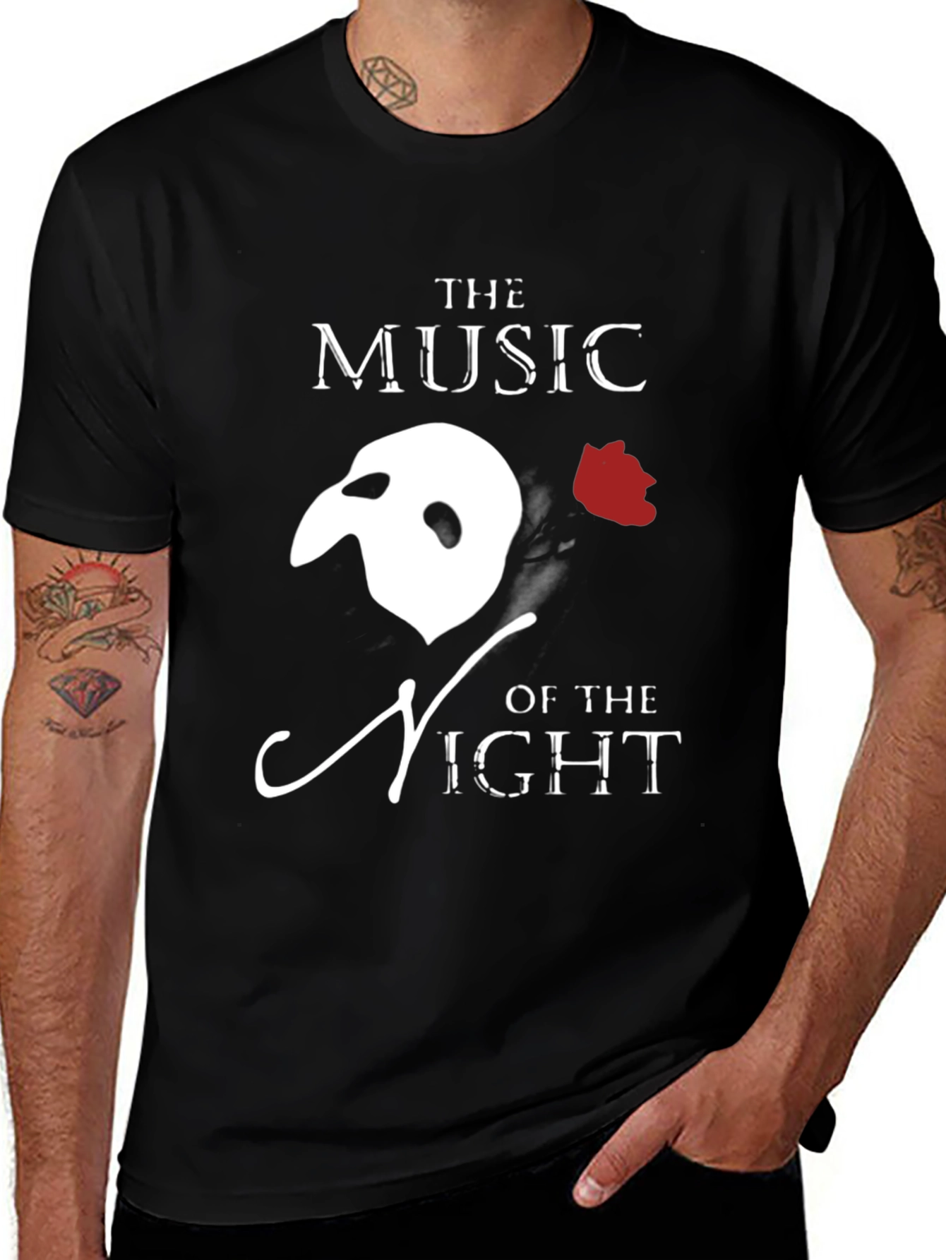 Phantom of the Opera 'Music of the Night' Graphic Tee