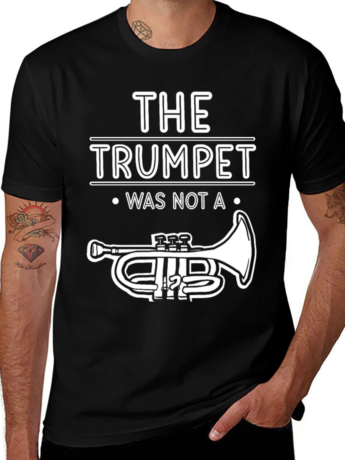 Variant 10 of Trumpet T-Shirt - Musician Humor Tee