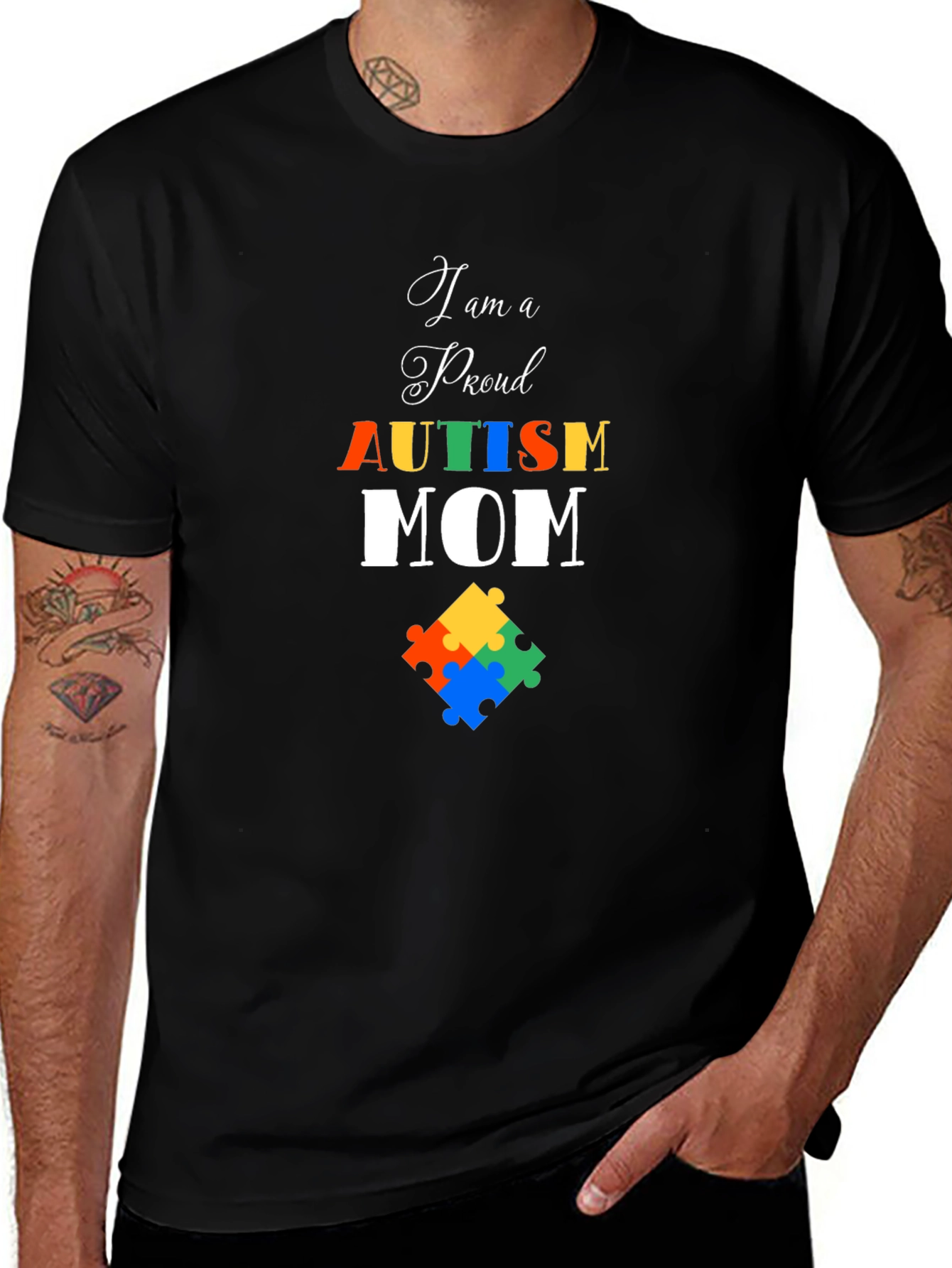 Proud Autism Mom T-Shirt