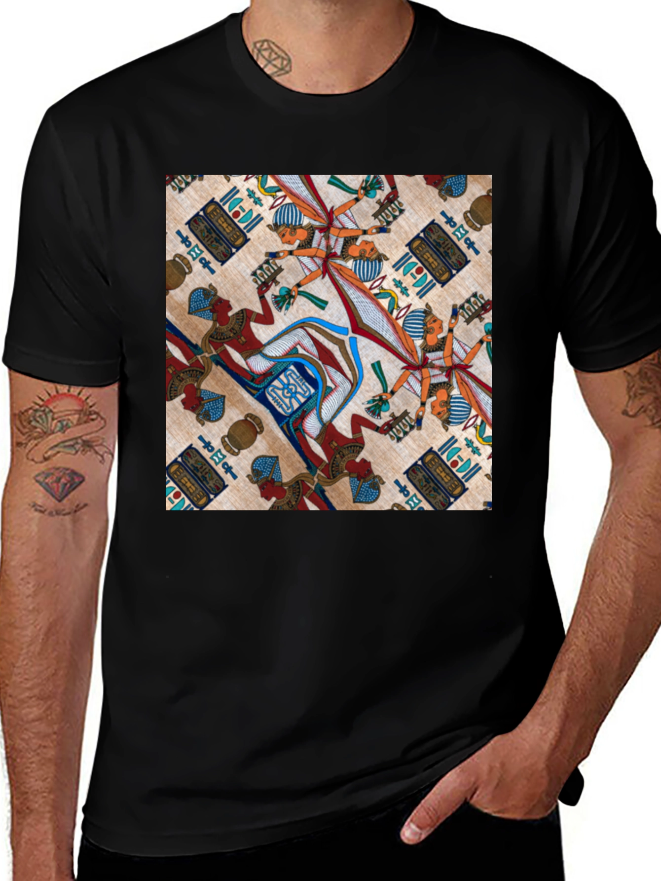 Egyptian Art T-Shirt