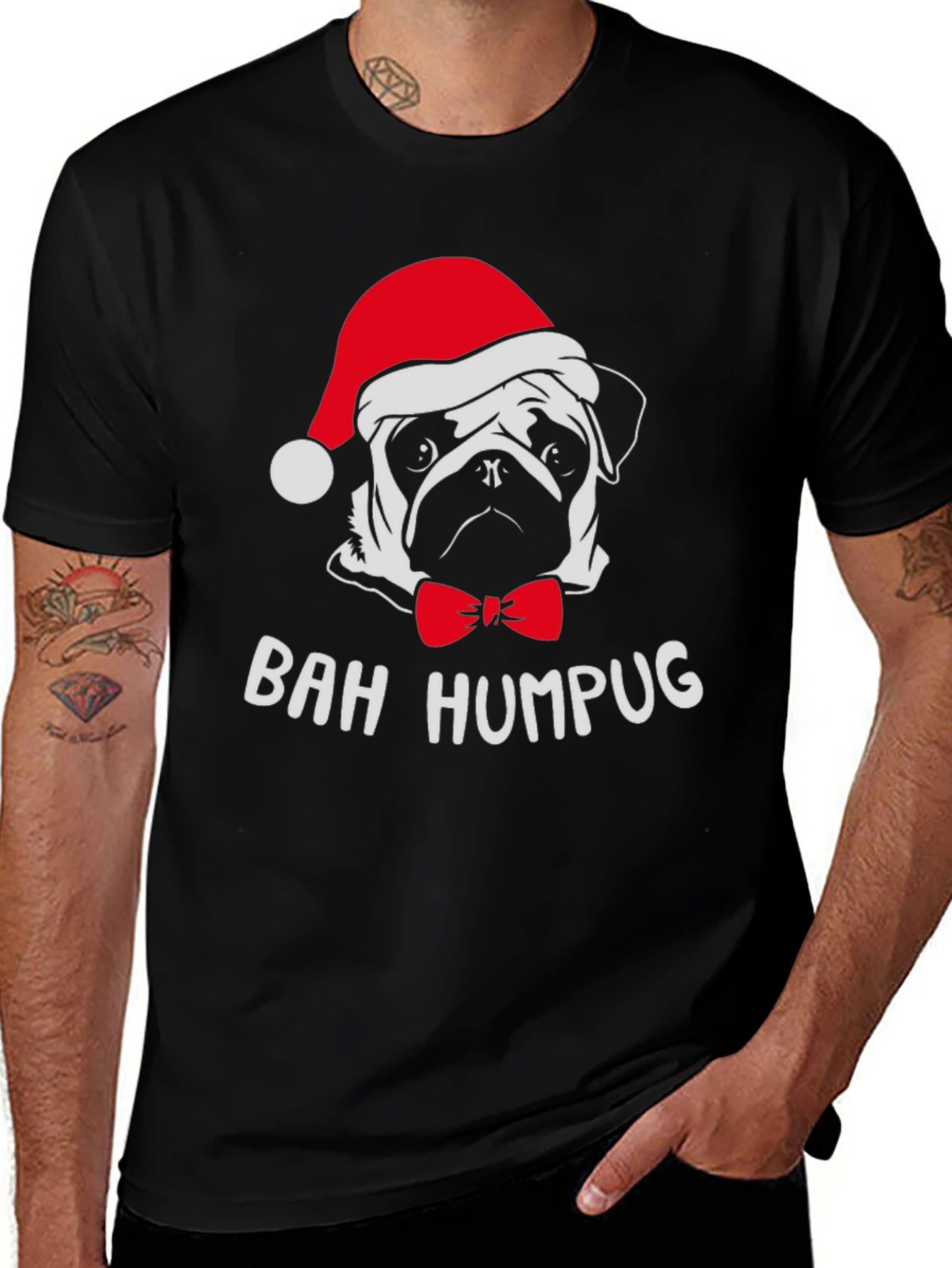 Variant 20 of Bah Humpug T-Shirt