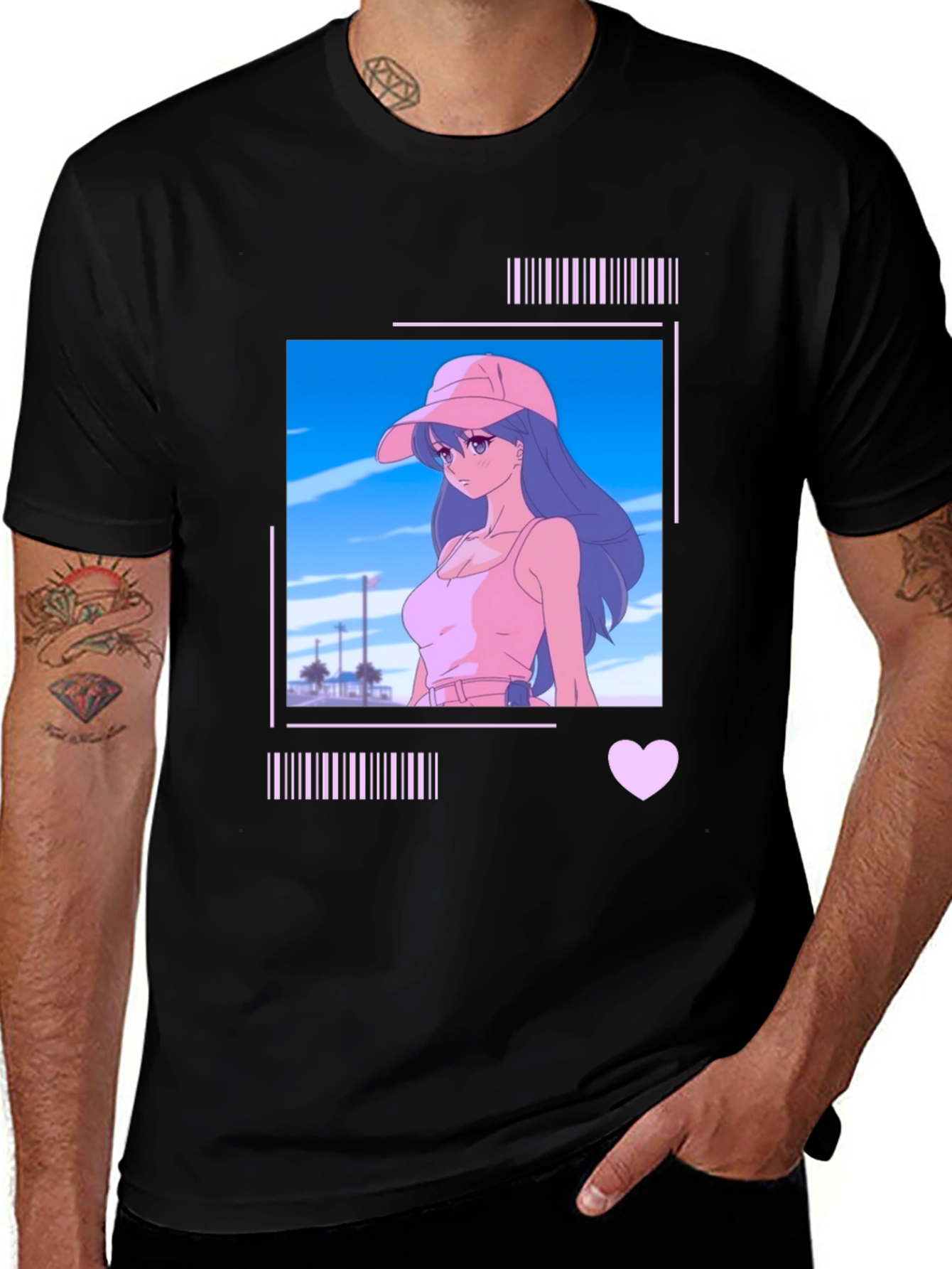 Variant 19 of Anime Girl Graphic Tee - Trendy Unisex T-Shirt