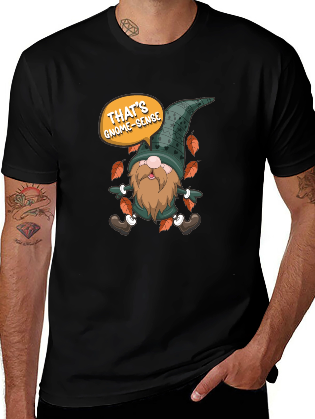 Variant 15 of That's Gnome-Sense T-Shirt