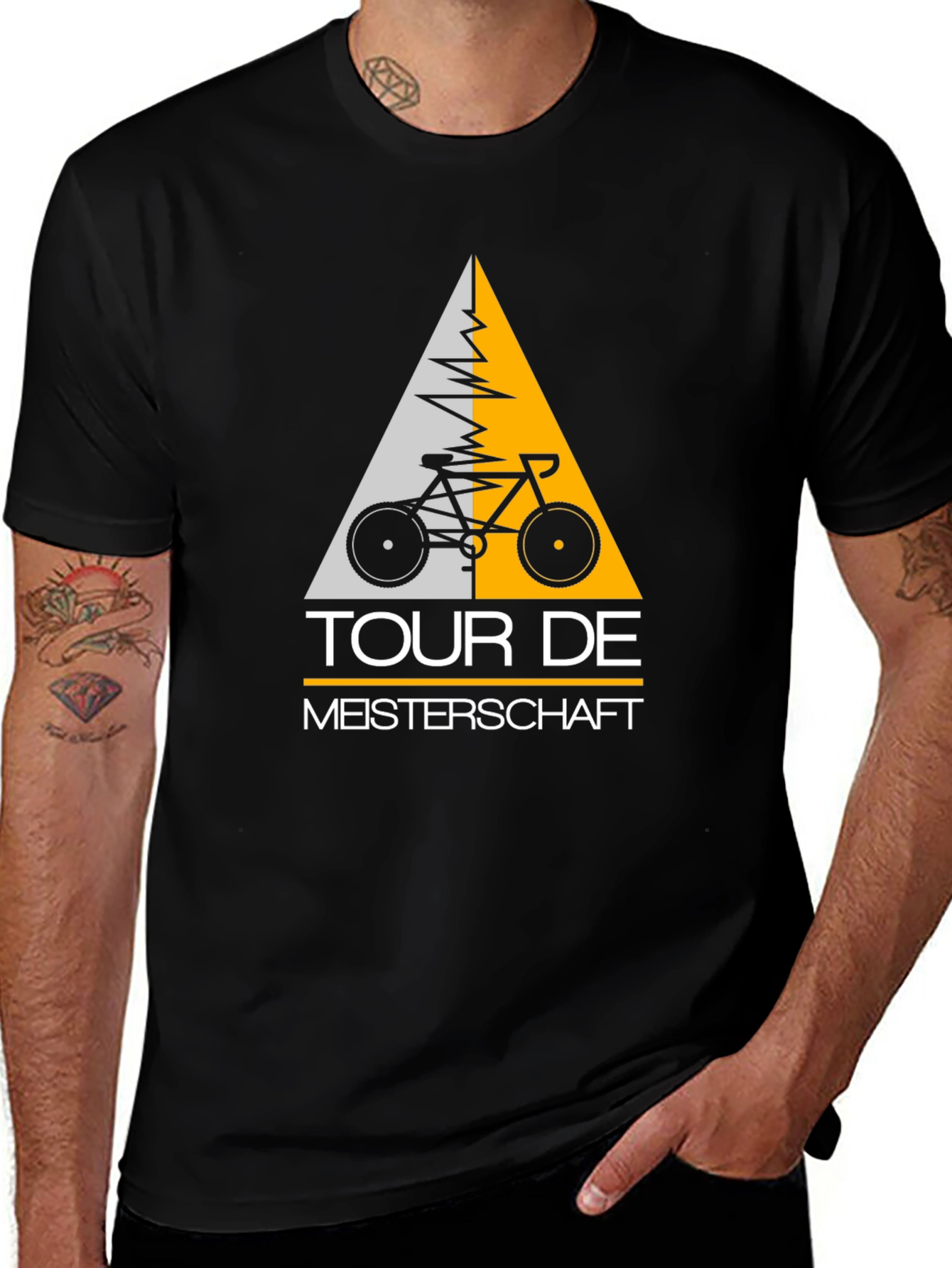 Variant 19 of Tour de Meisterschaft Graphic Tee