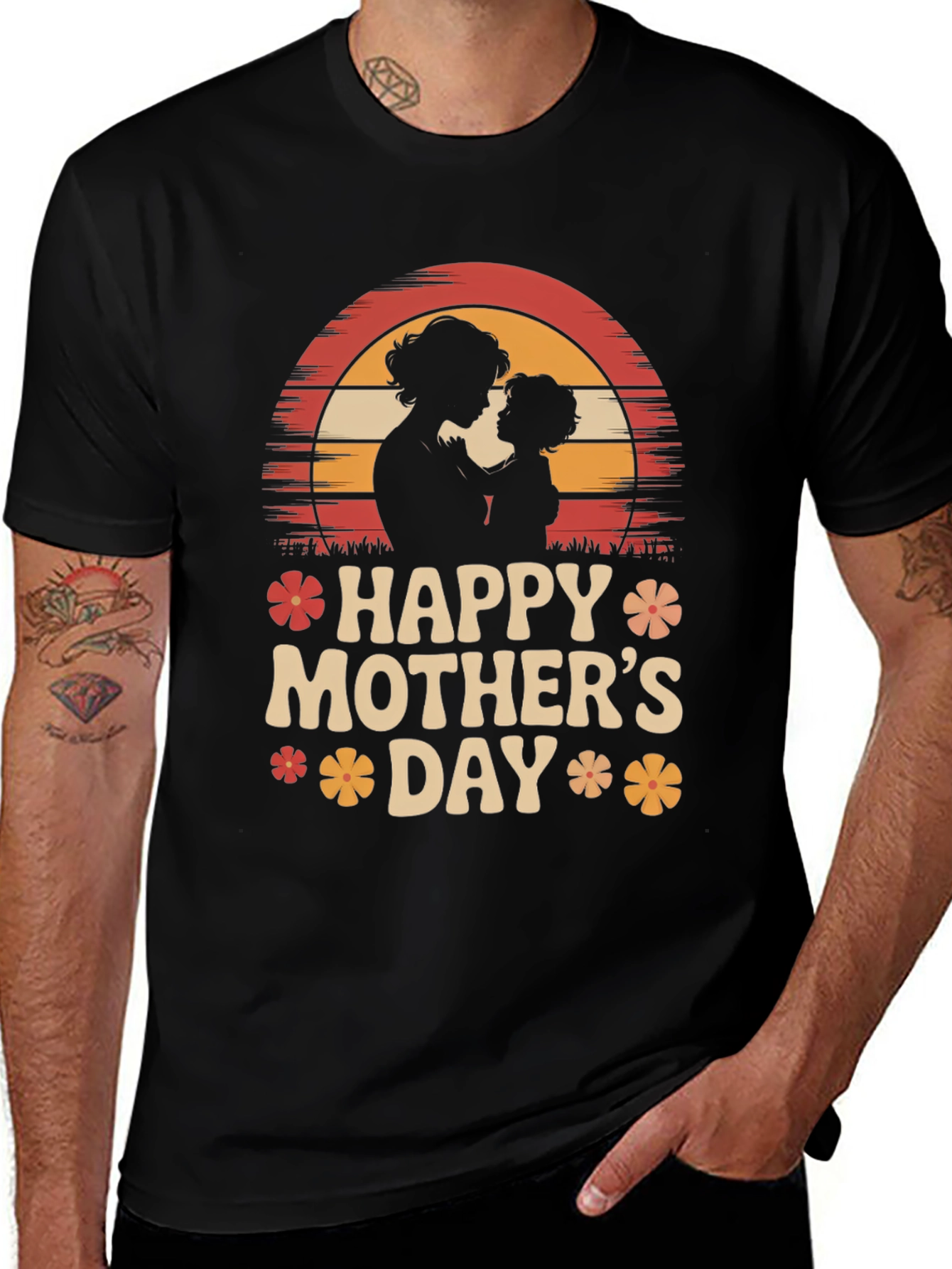 Happy Mother's Day Graphic T-Shirt