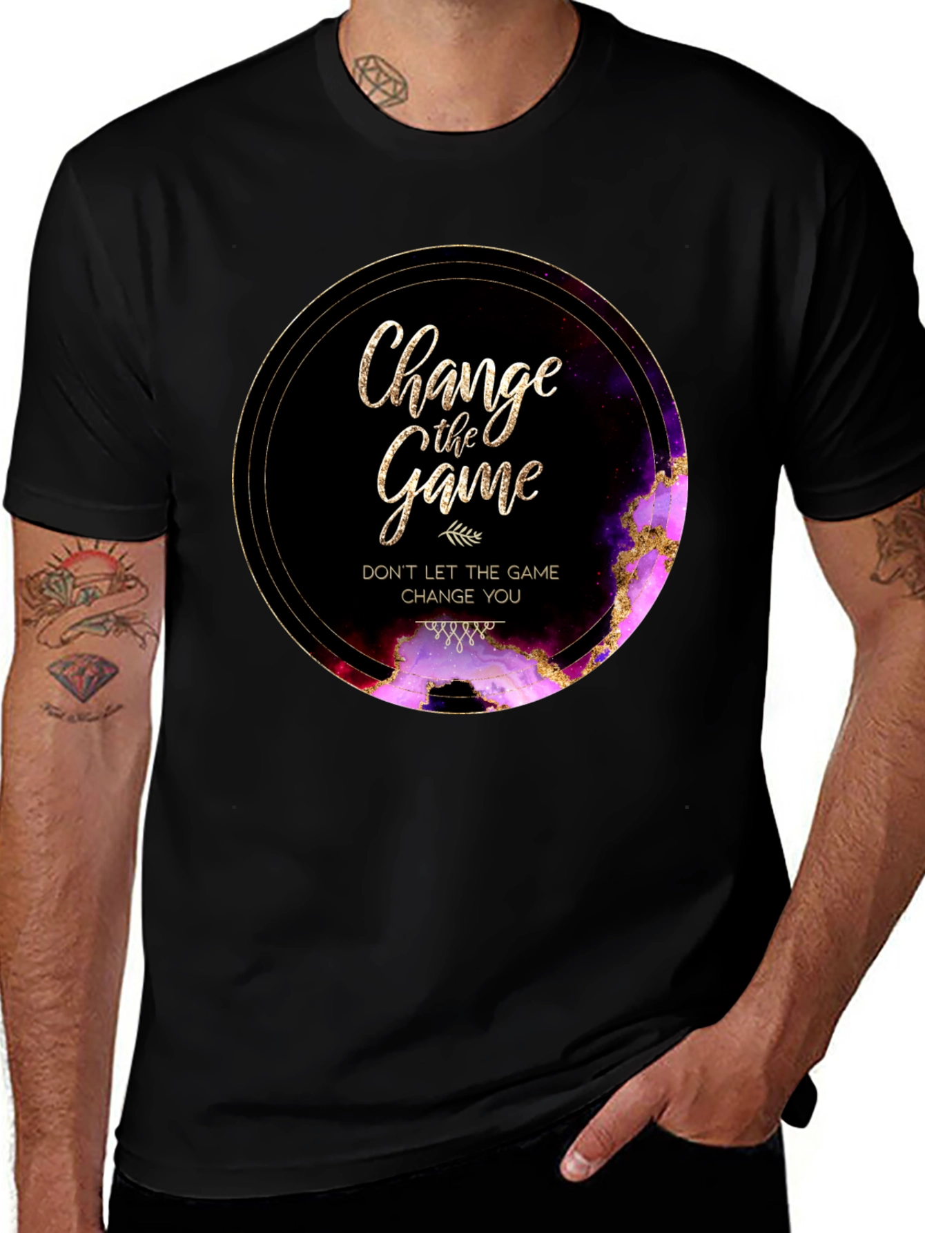 Variant 2 of Change The Game Graphic Tee