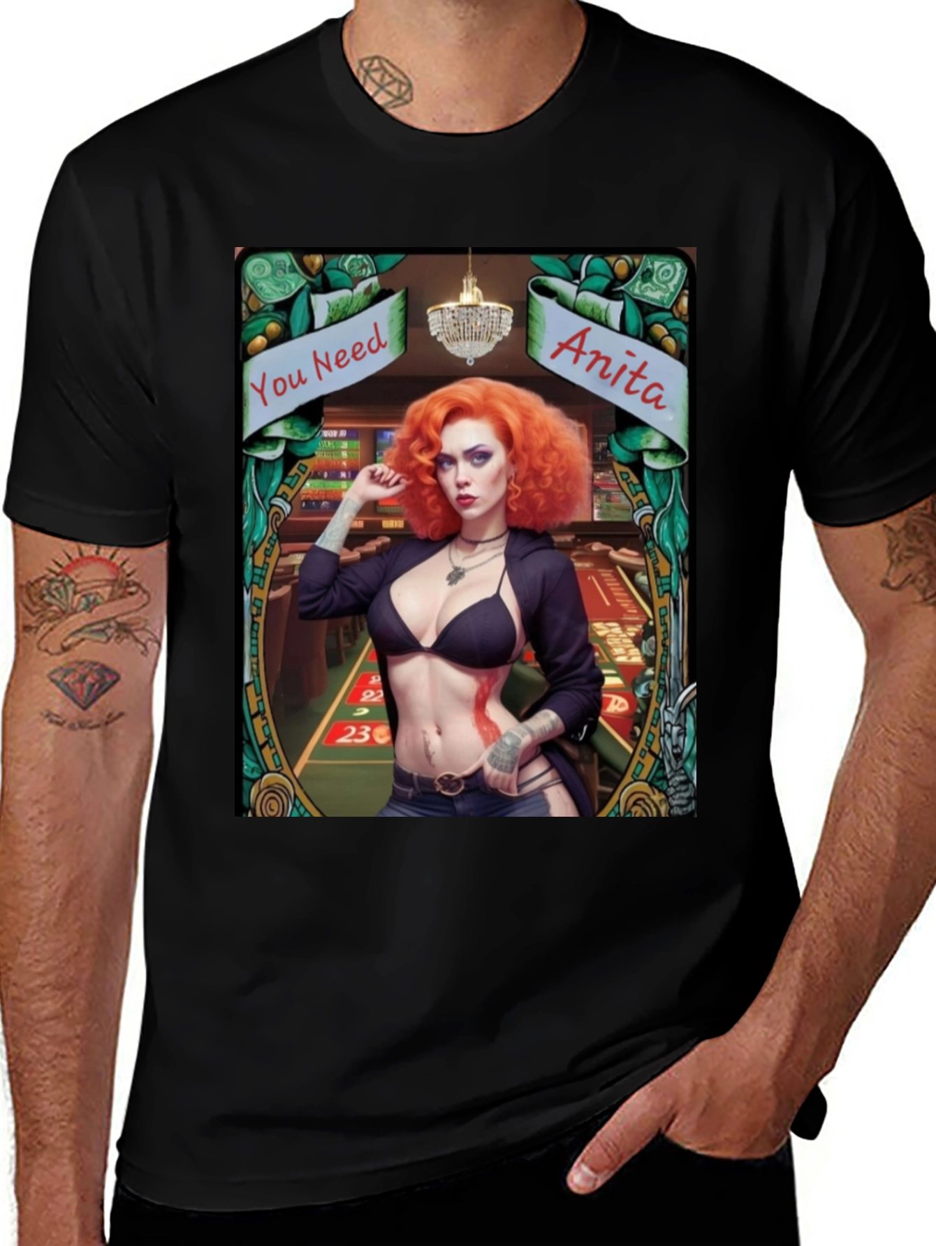 Variant 8 of You Need Anita Graphic Tee
