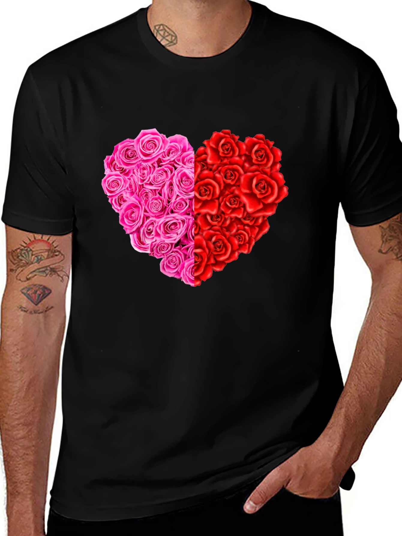 Heart Rose T-Shirt