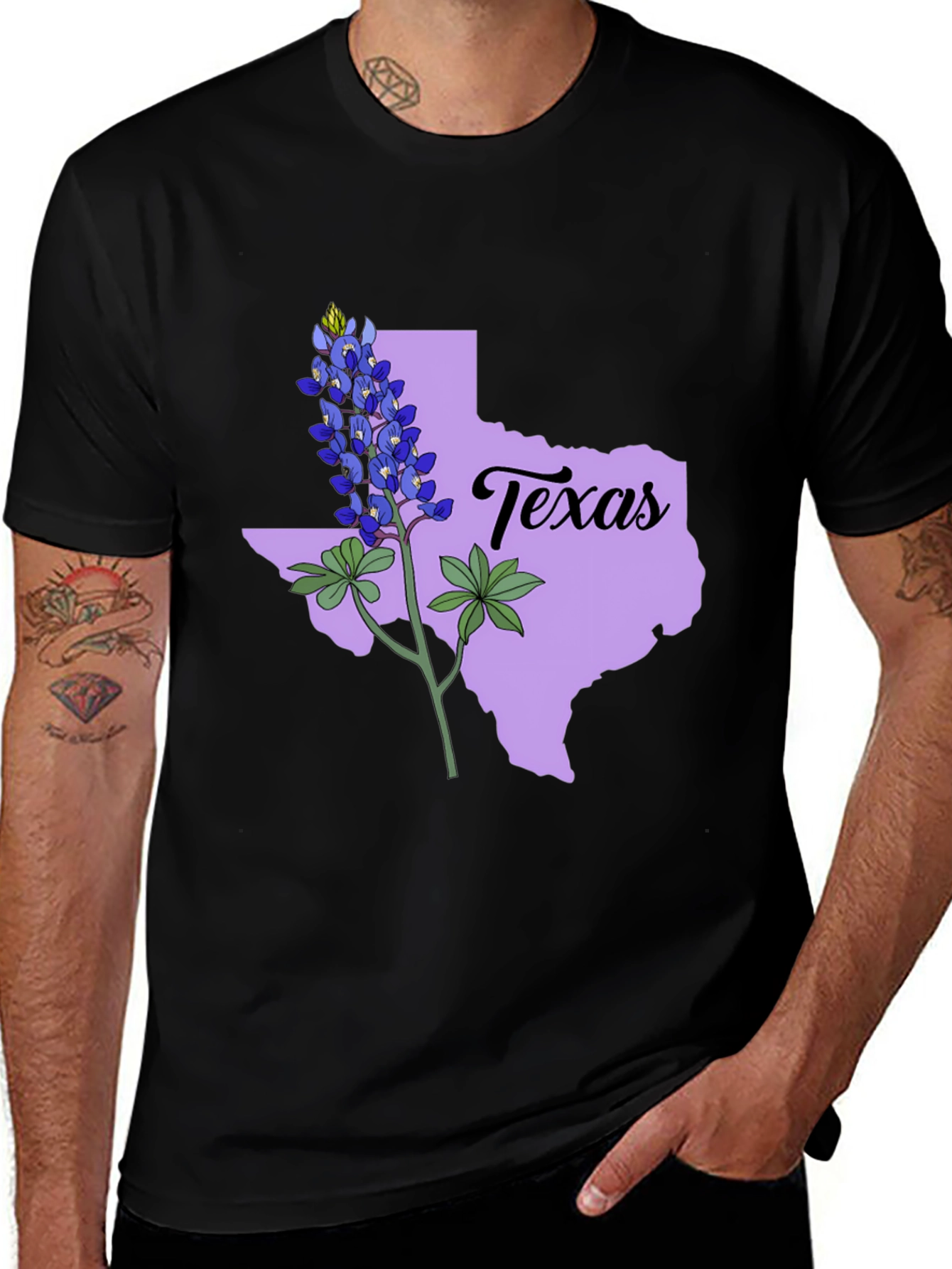 Texas State Pride Graphic Tee