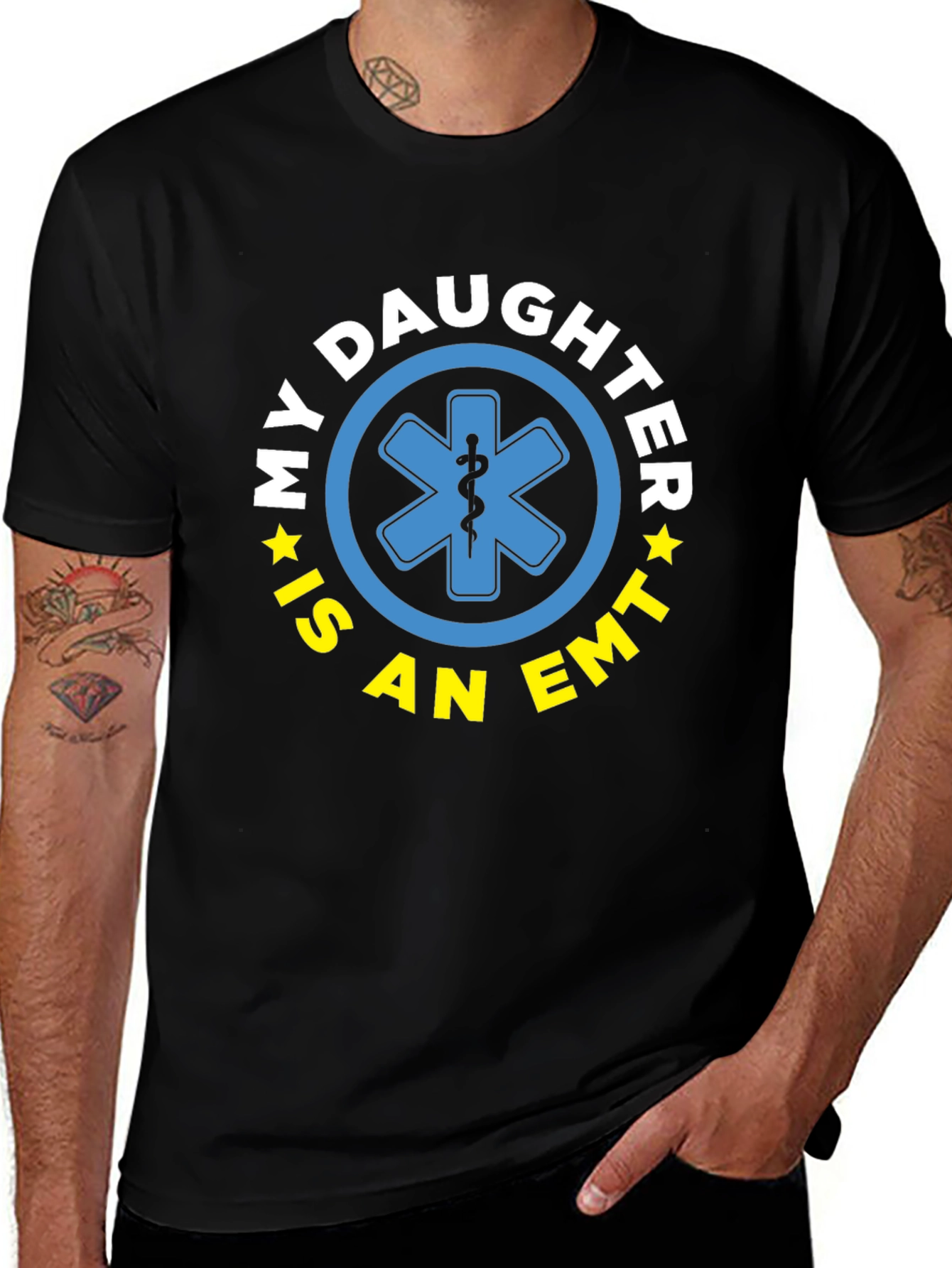 My Daughter is an EMT T-Shirt