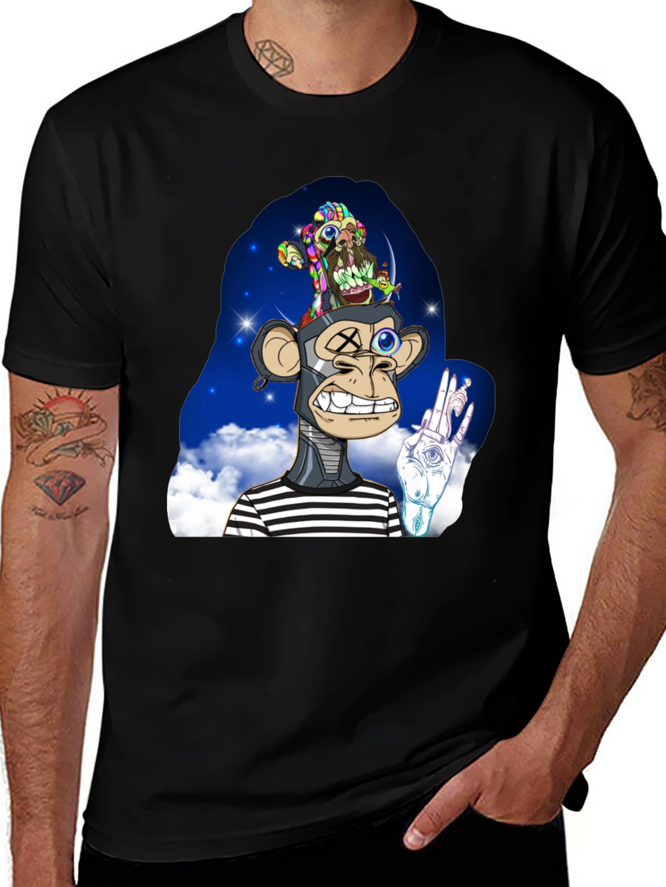 Bored Ape NFT T-Shirt - Unique Graphic Tee