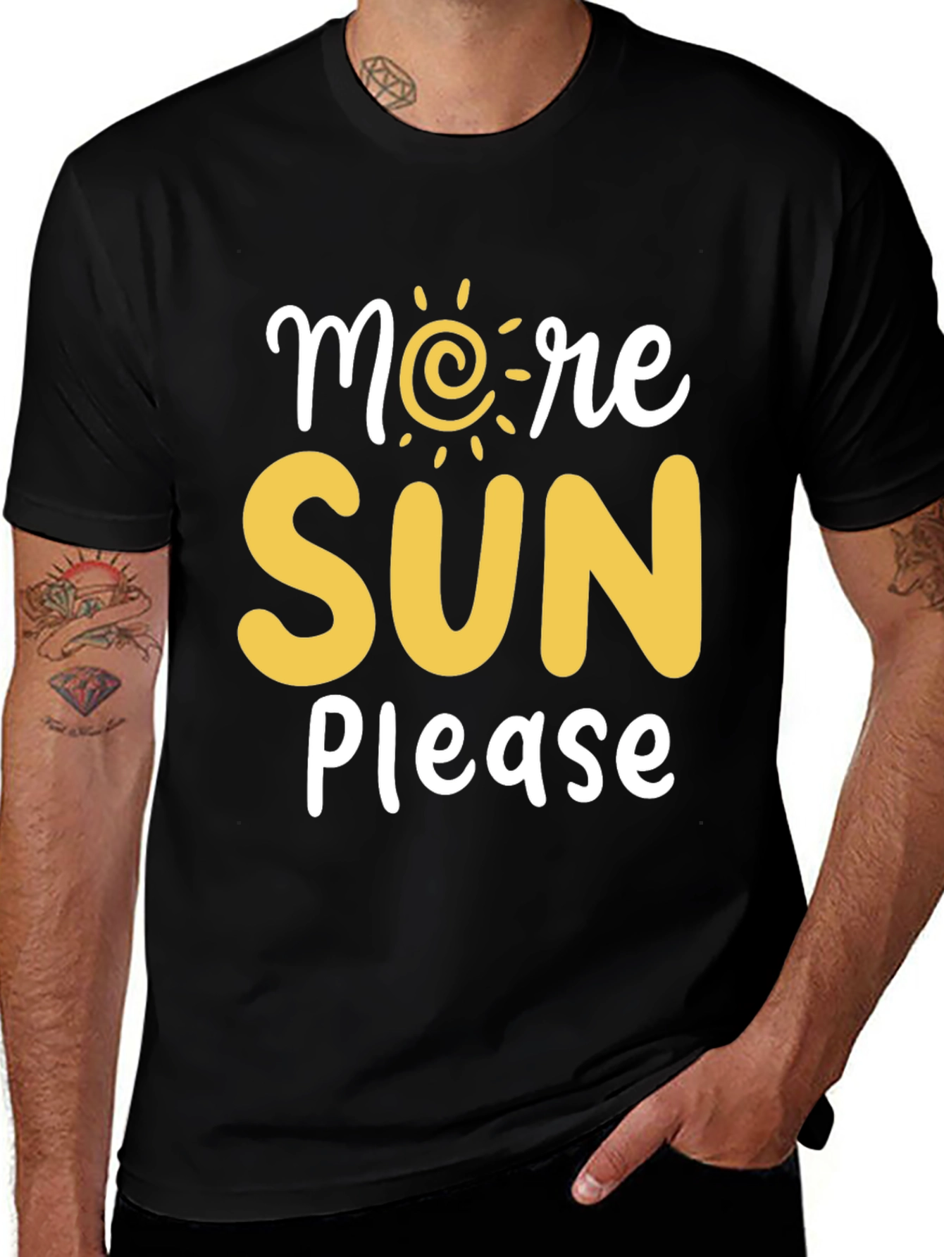 Variant 10 of More Sun Please Graphic Tee