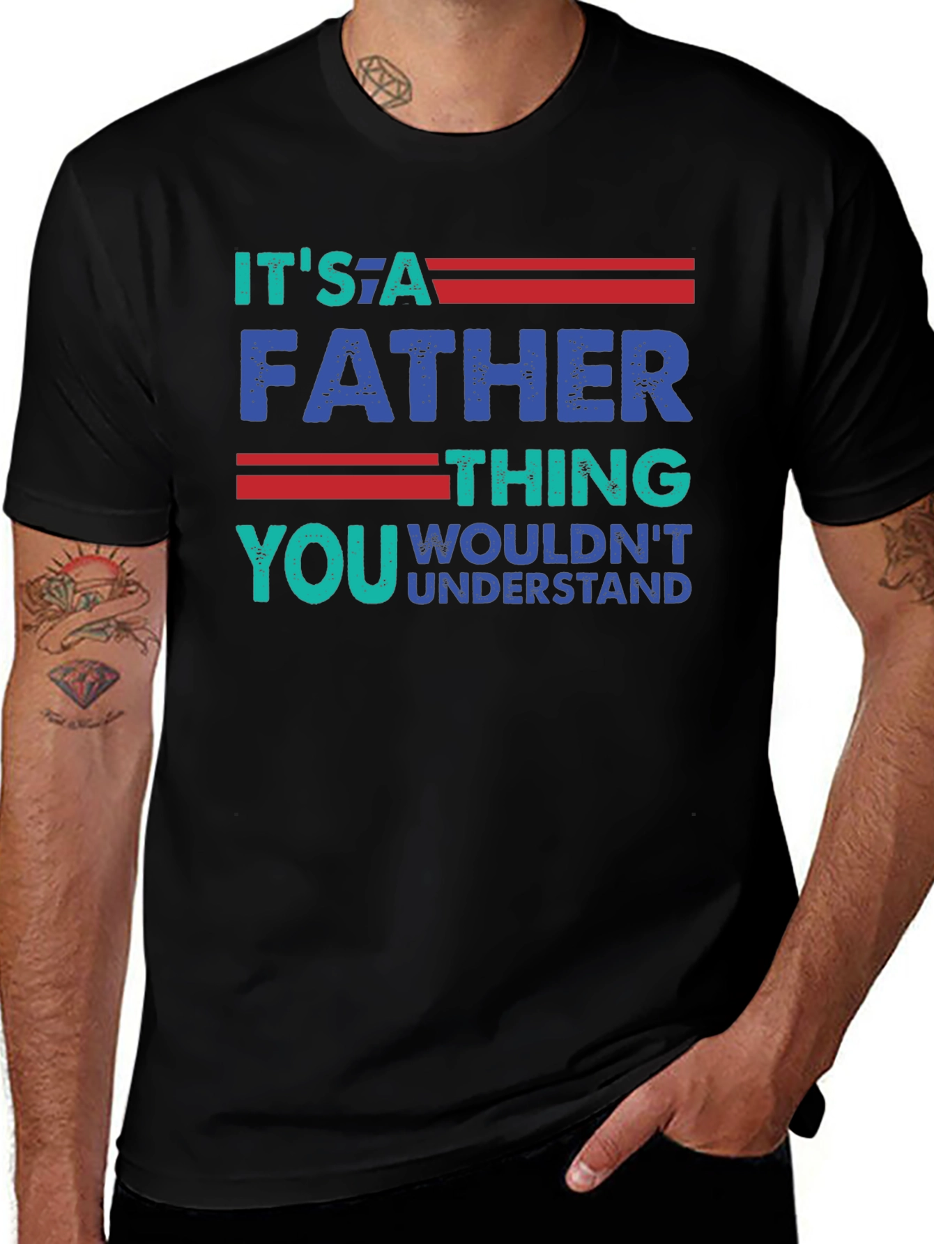 Variant 14 of It's a Father Thing T-Shirt