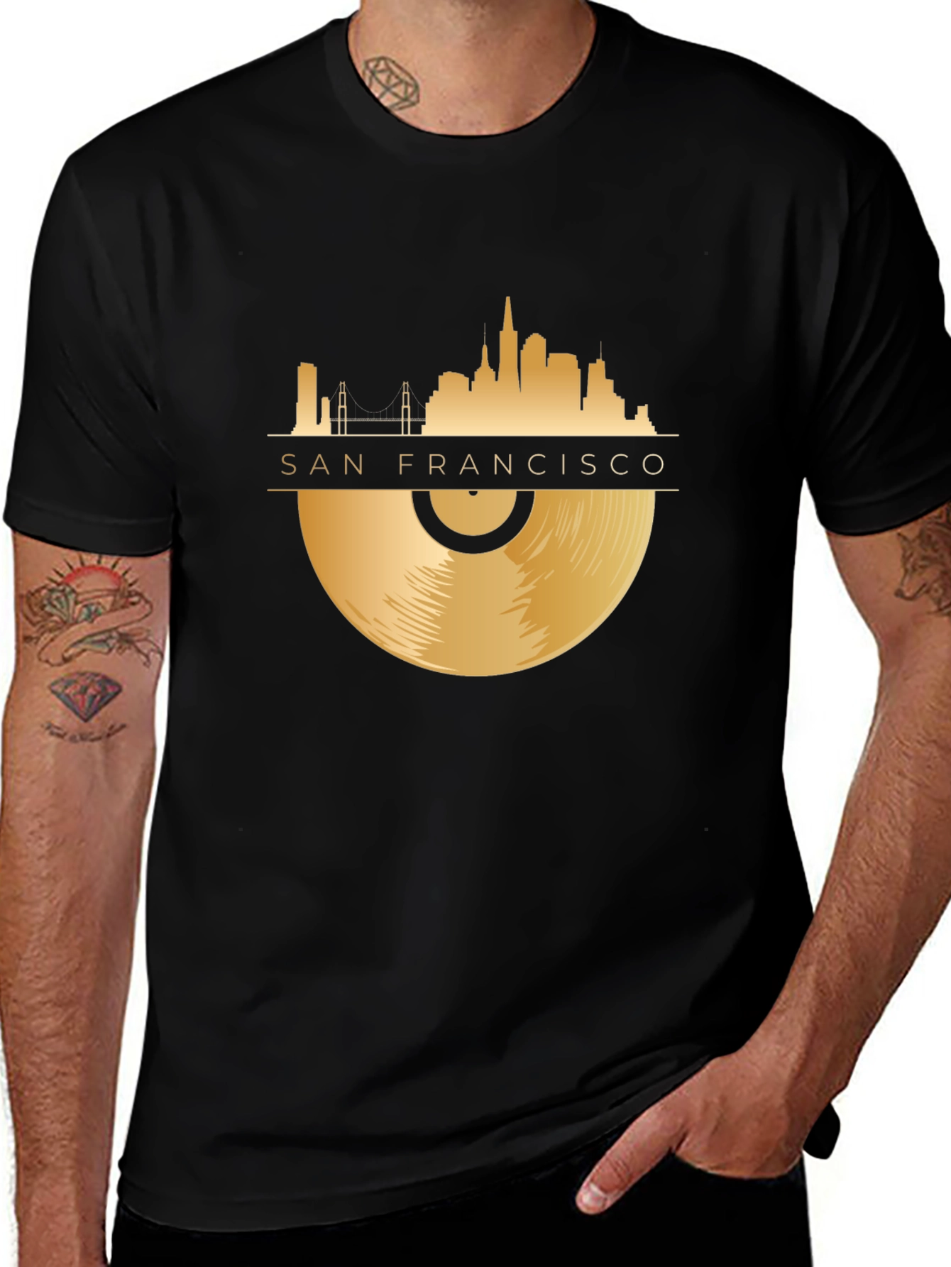 San Francisco Golden Record T-Shirt