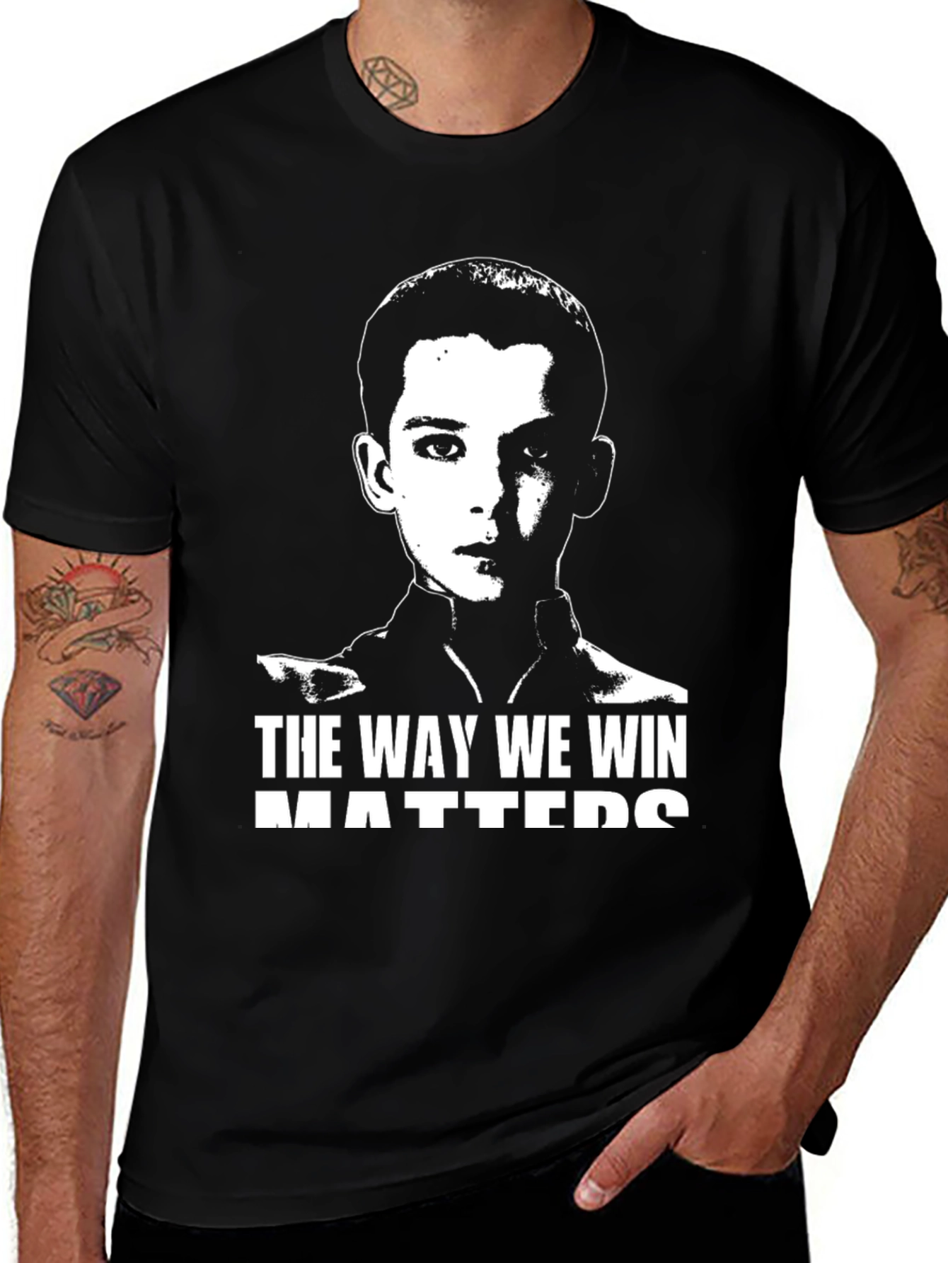Variant 5 of The Way We Win Matters T-Shirt