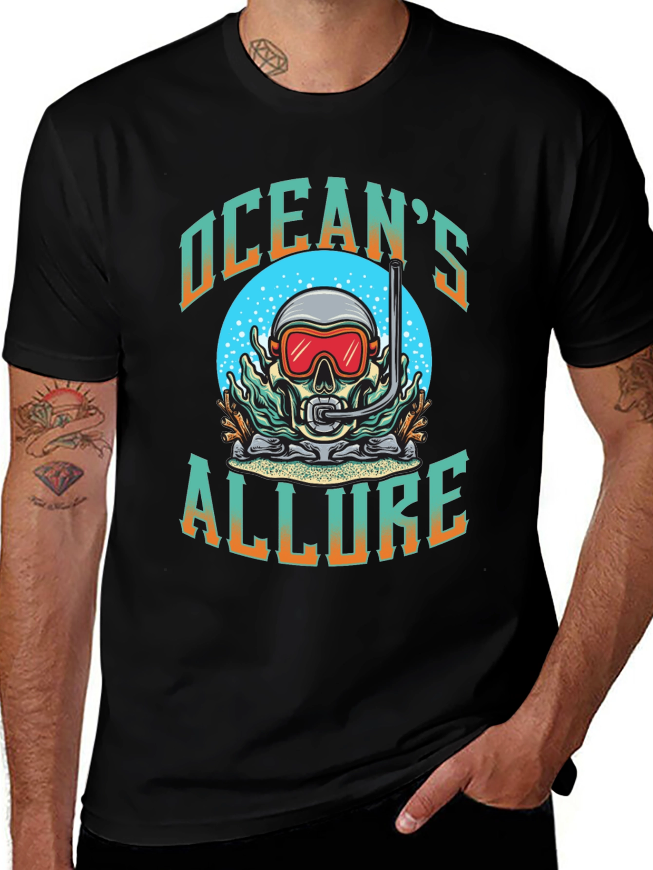 Variant 22 of Ocean's Allure Graphic T-Shirt