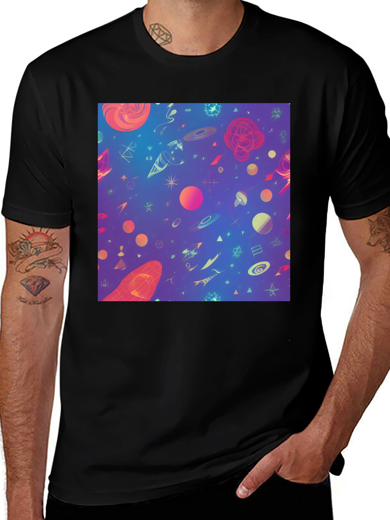 Variant 20 of Cosmic Dream T-Shirt