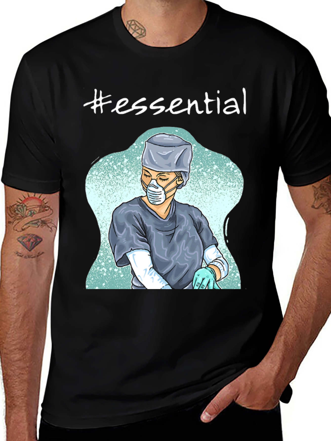 #Essential Medical Hero T-Shirt
