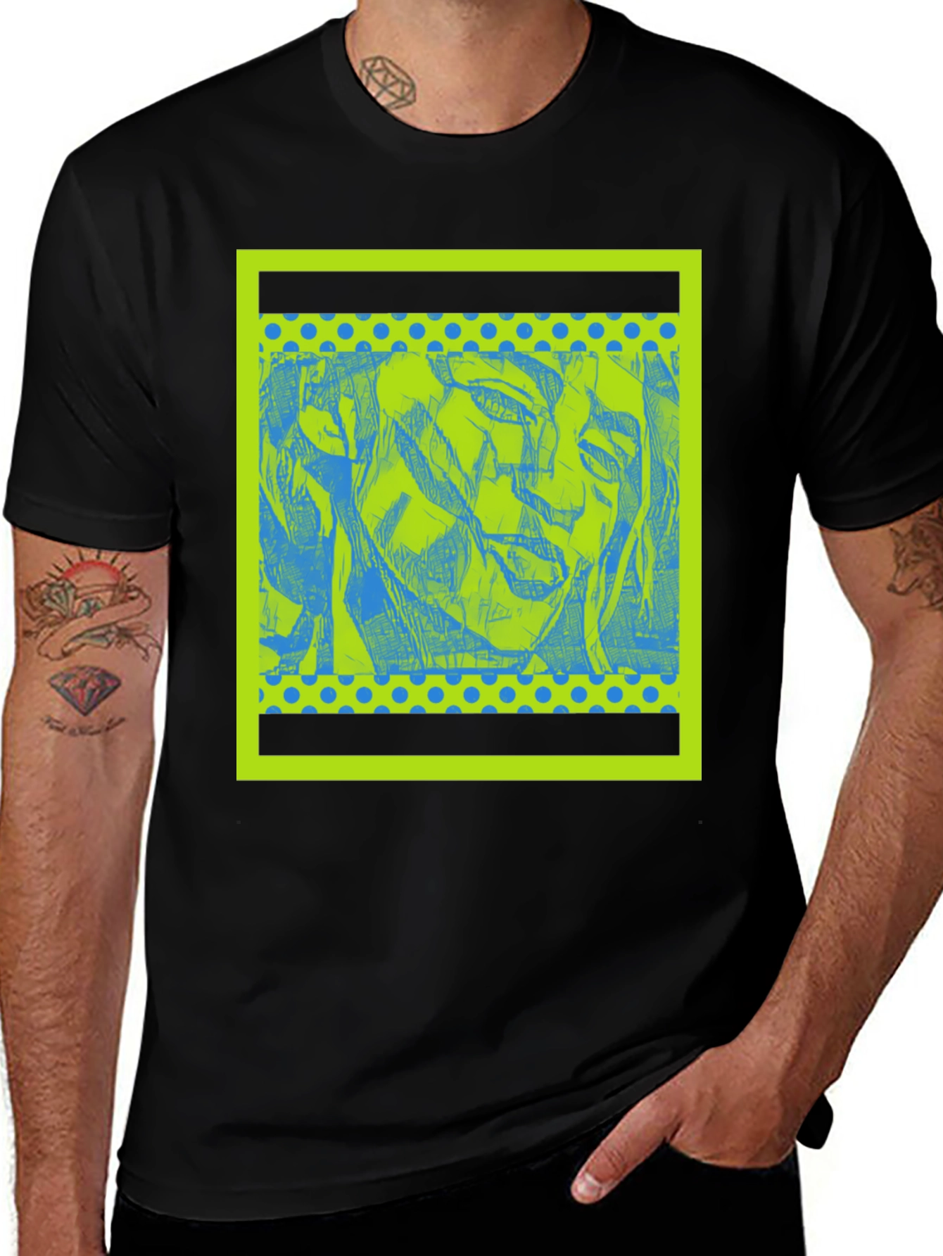 Variant 26 of Pop Art Graphic Tee