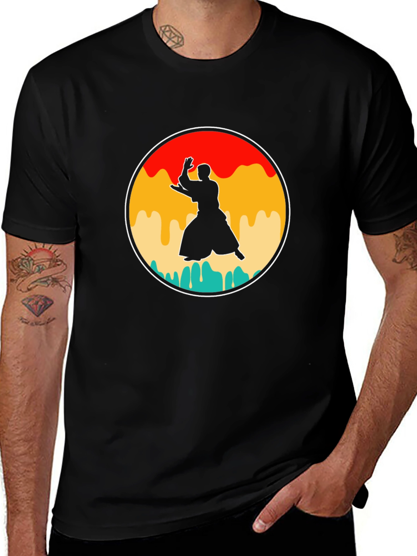 Variant 21 of Martial Arts Graphic Tee
