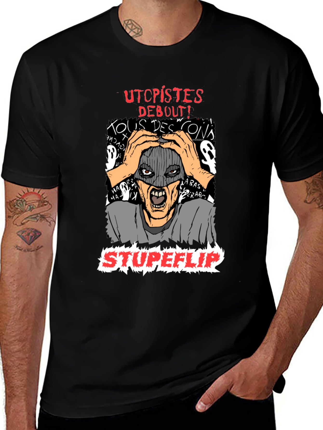 Stupeflip Utopistes T-Shirt