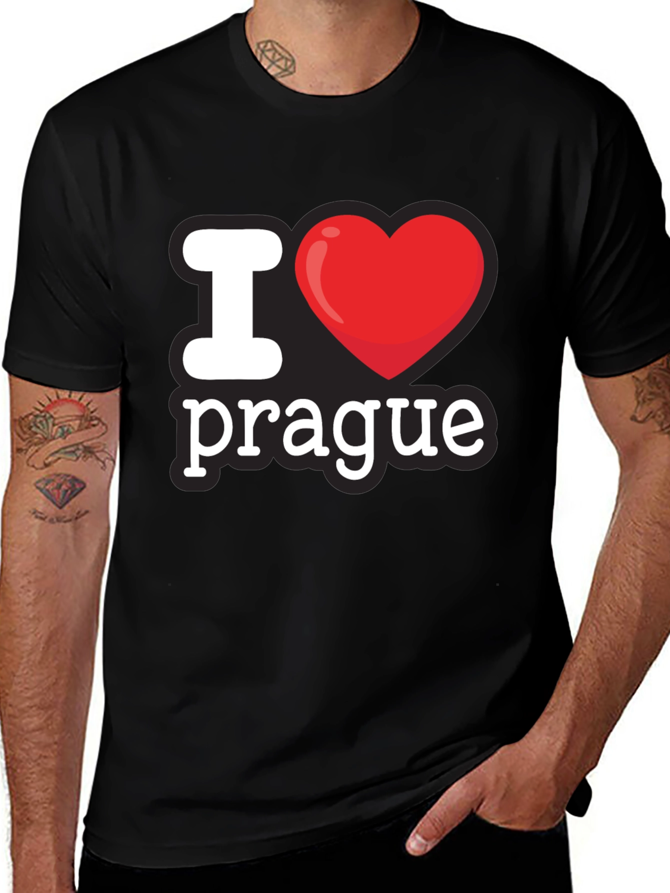 I Love Prague T-Shirt