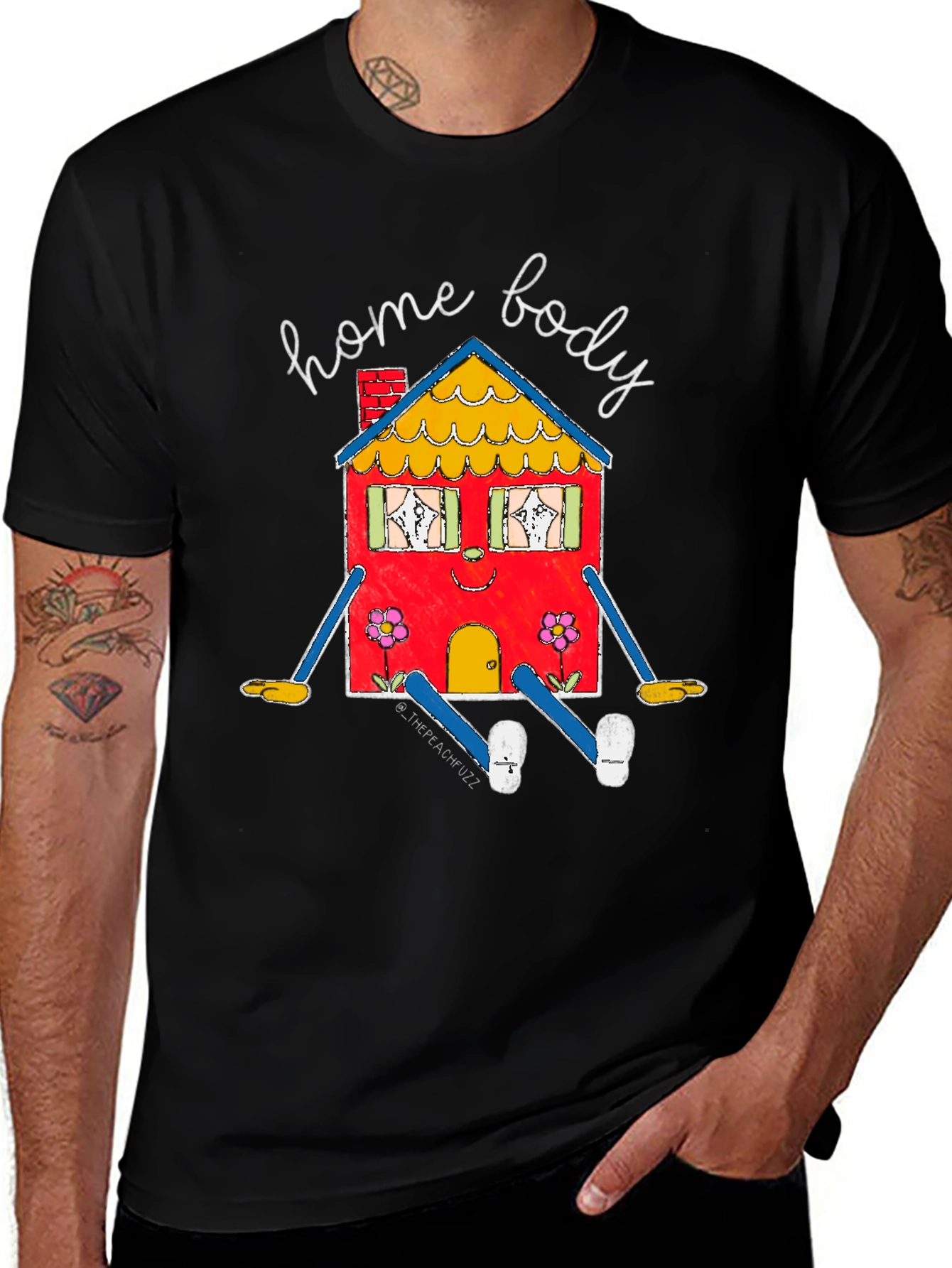 Home Body T-Shirt