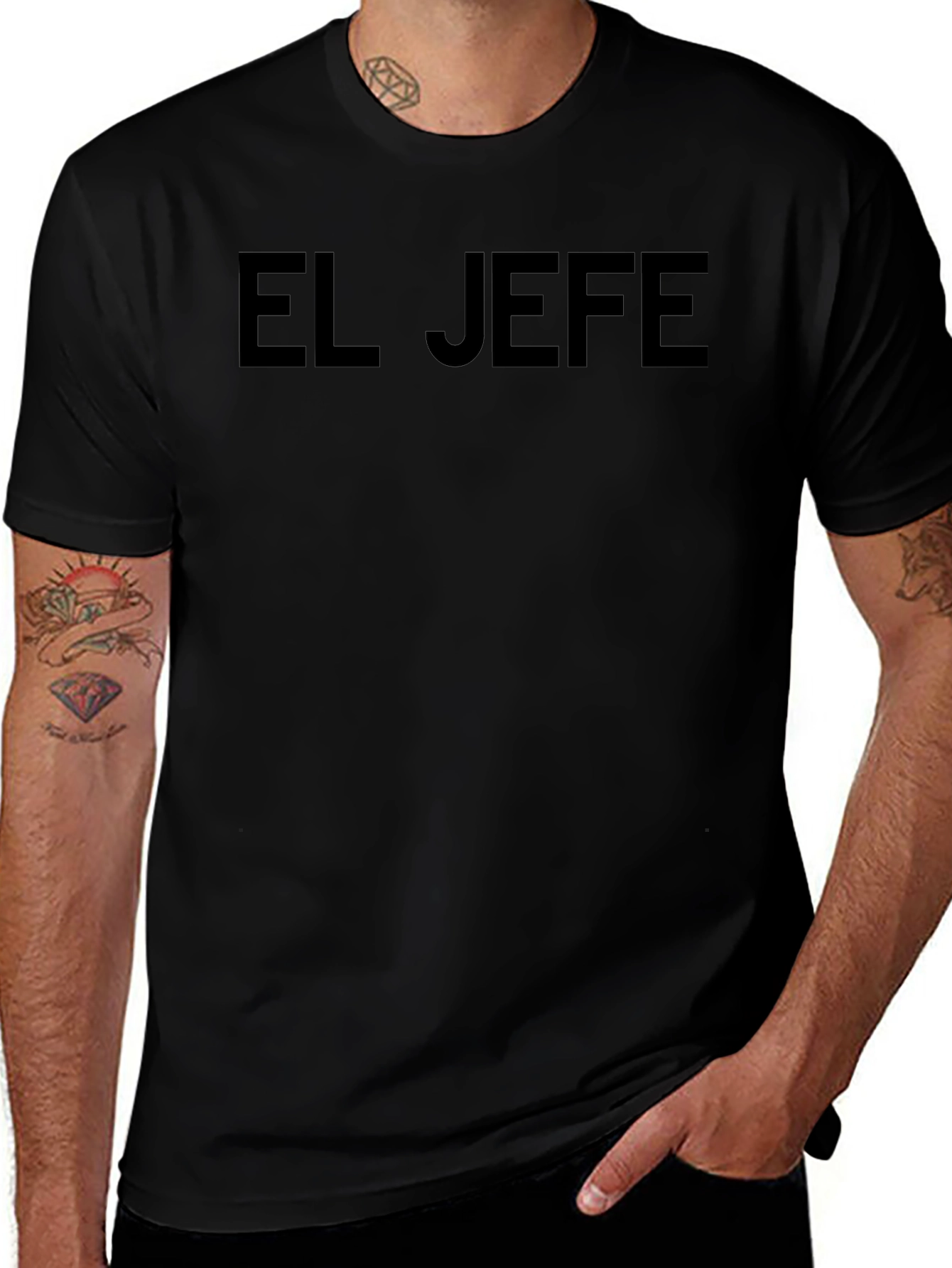 El Jefe T-Shirt - Bold Statement Tee