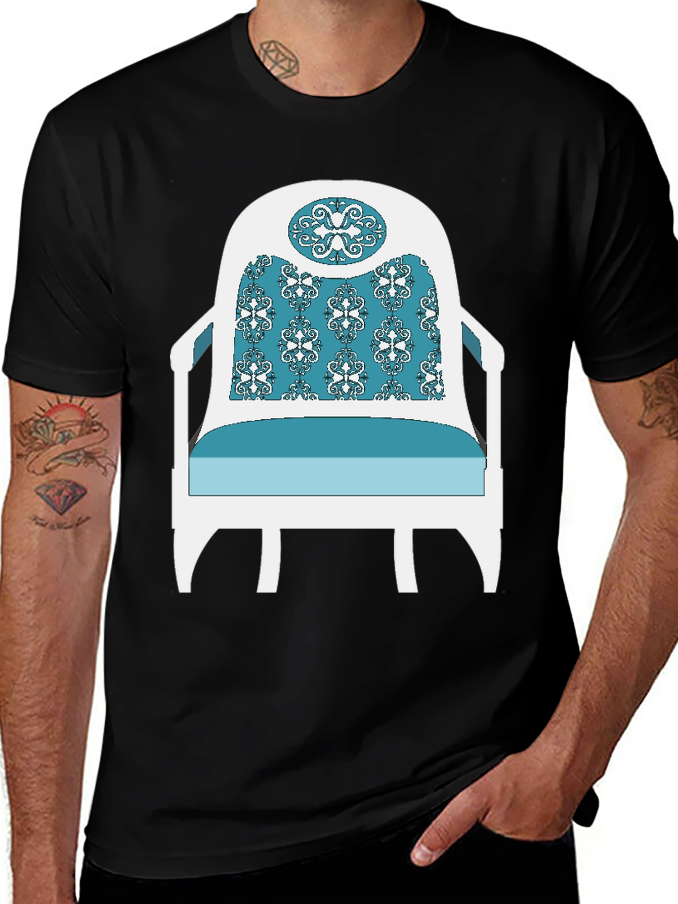 Variant 14 of Chair Graphic Tee