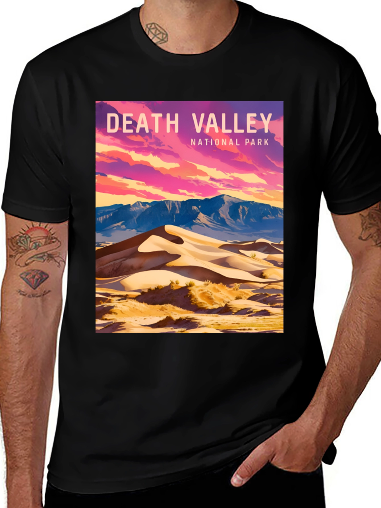 Death Valley National Park Graphic Tee