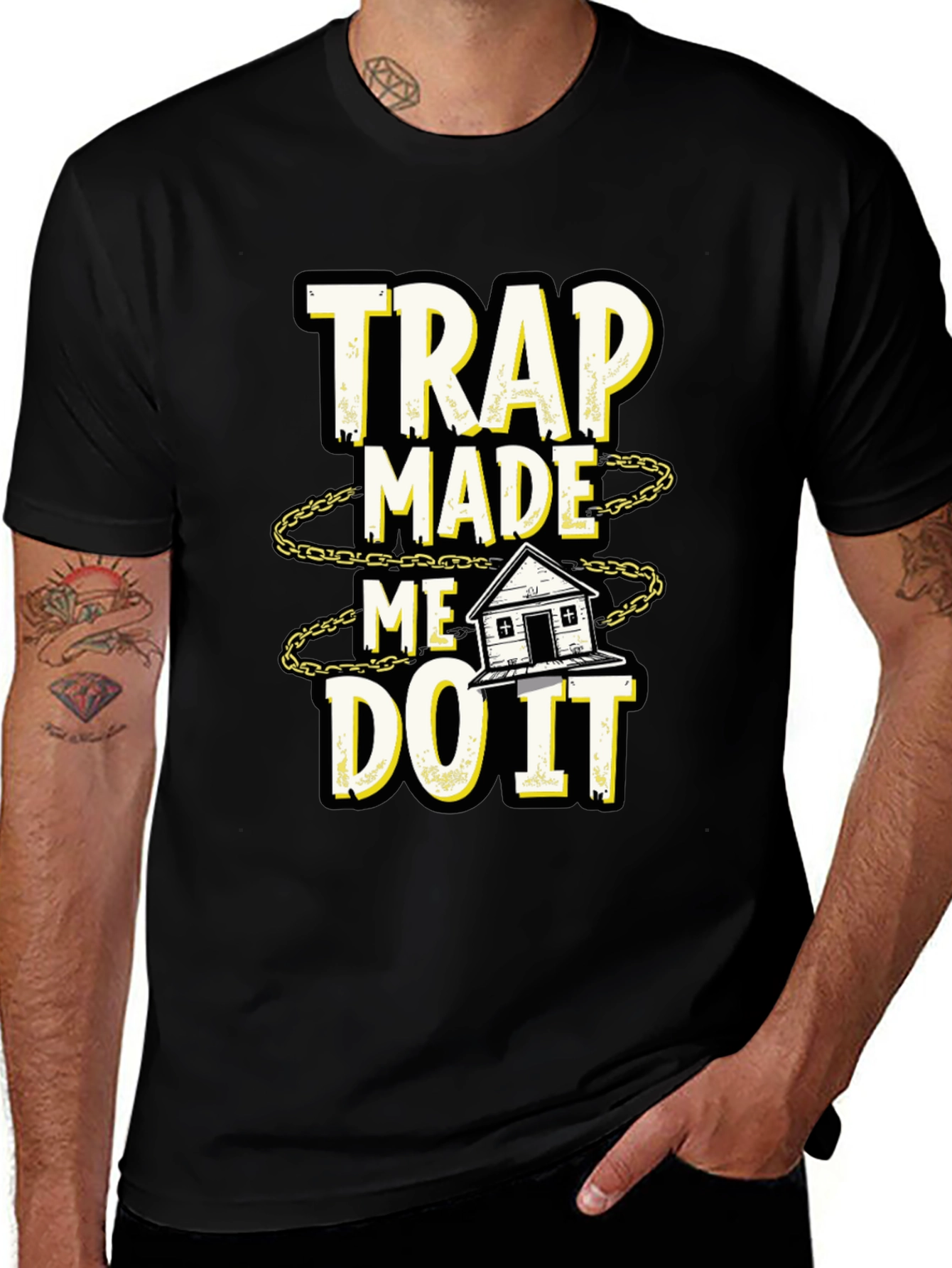 Variant 20 of Trap Made Me Do It Graphic T-Shirt