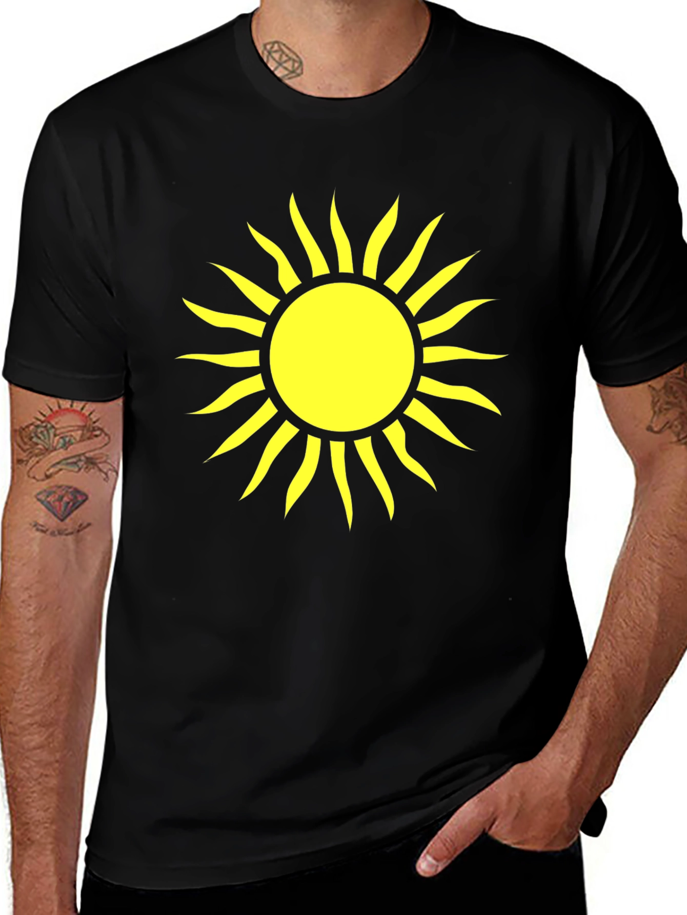Sunny Graphic Tee - Brighten Your Day!