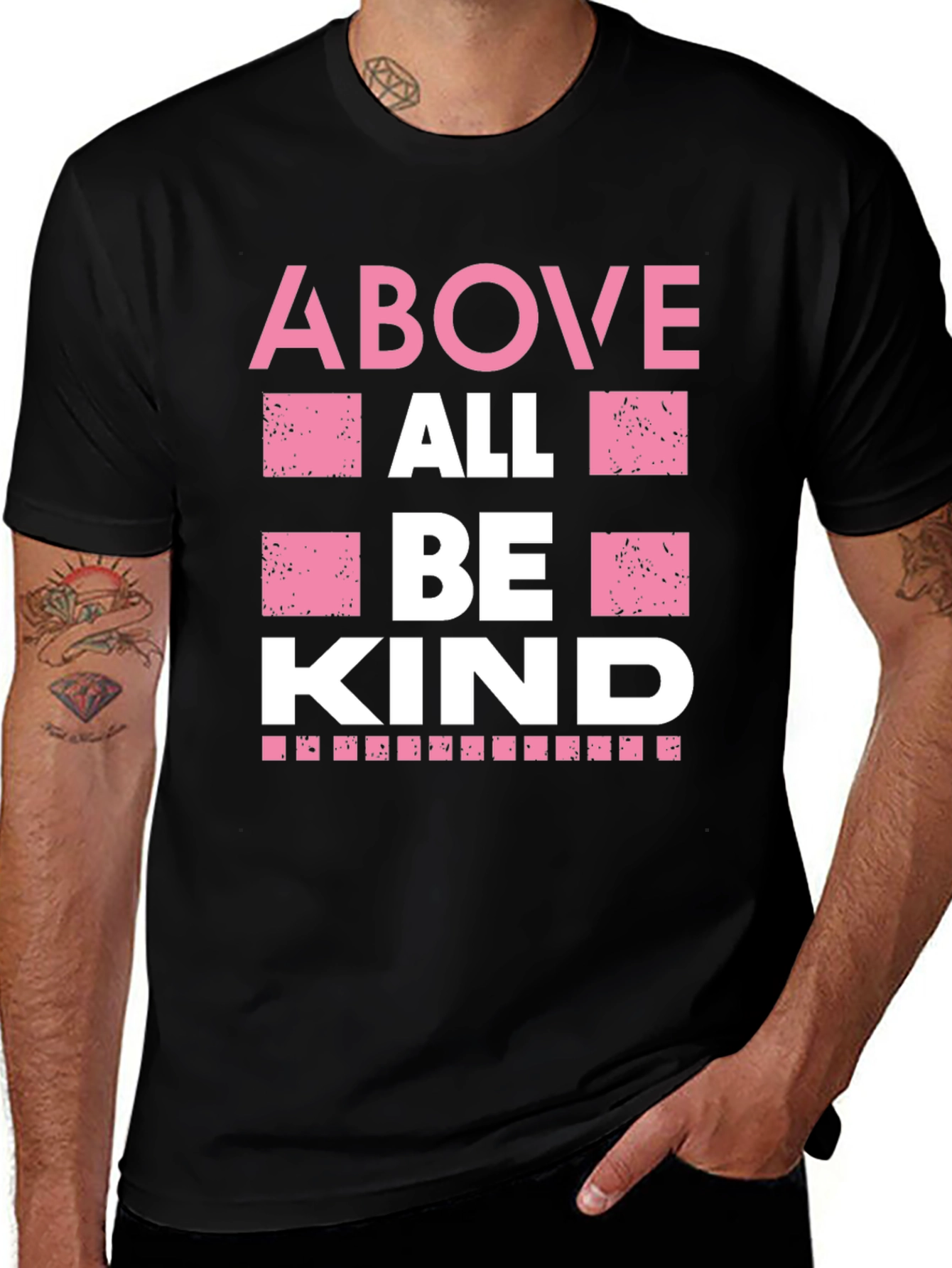Variant 29 of Above All Be Kind Graphic T-Shirt