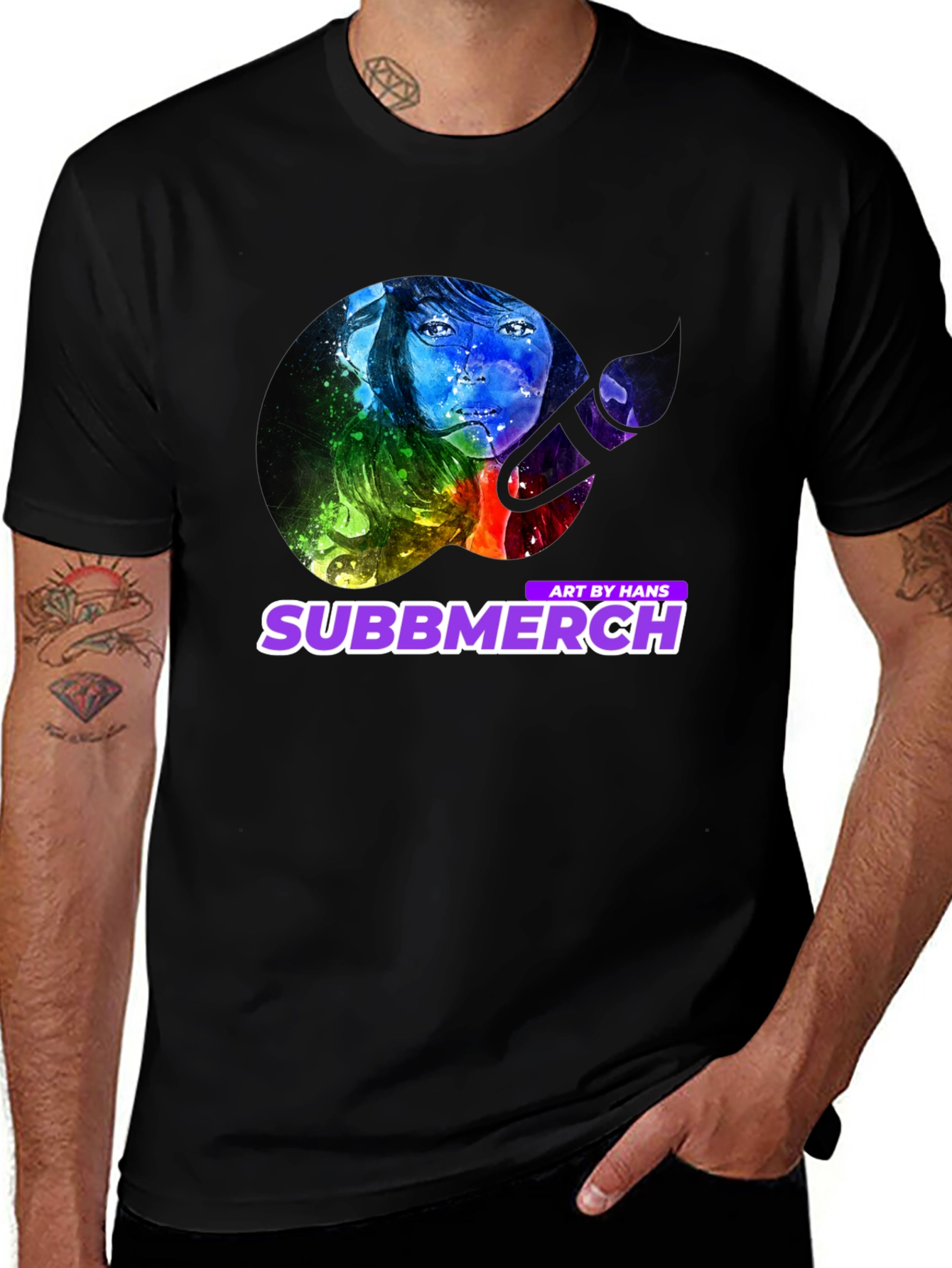 Variant 12 of Subbmerch Avatar Graphic T-Shirt