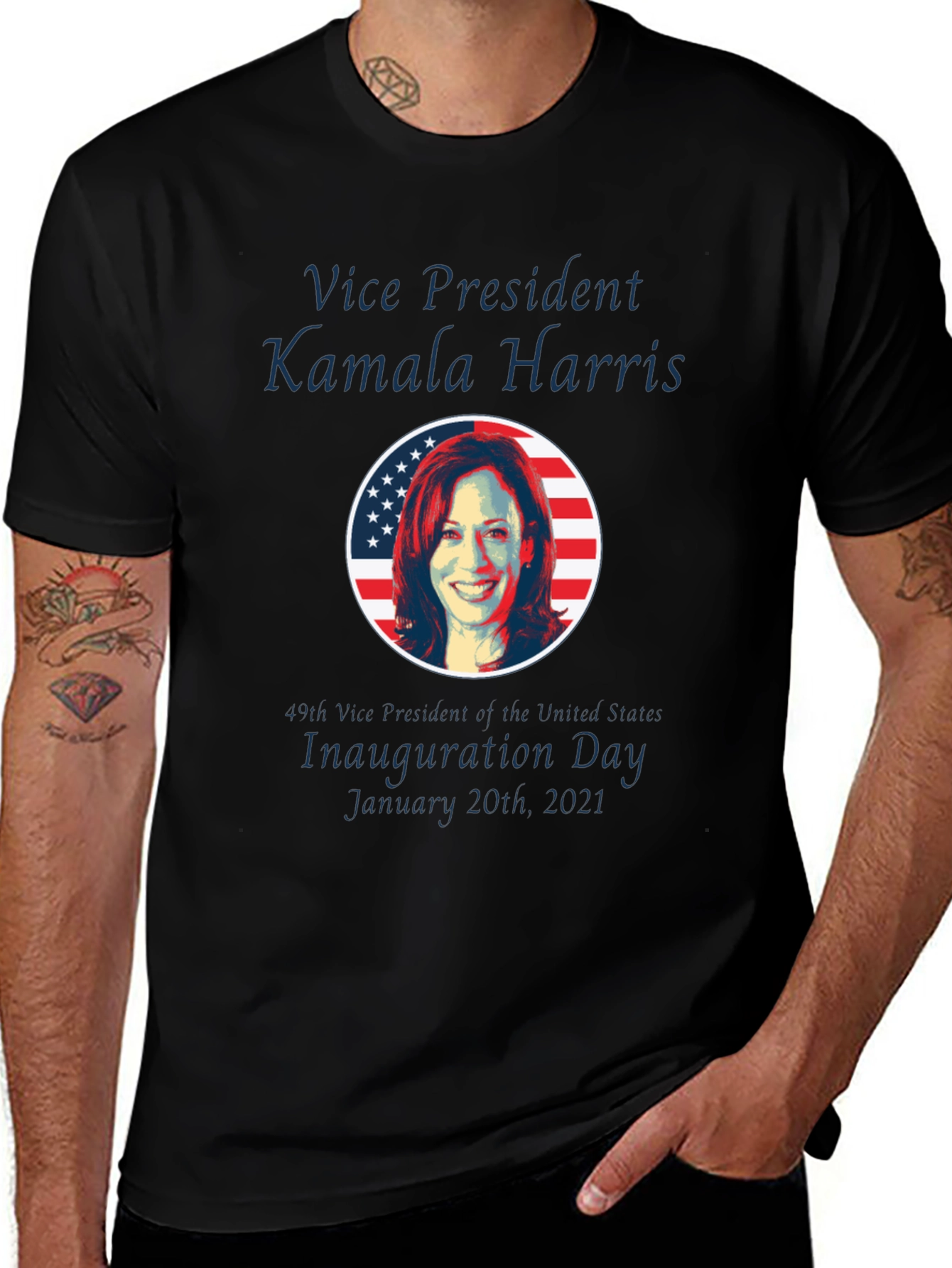 Kamala Harris Inauguration Day T-Shirt