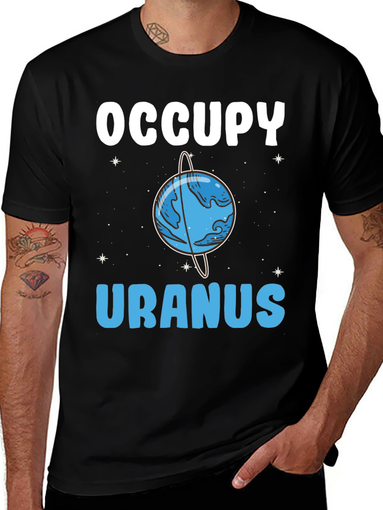Occupy Uranus Graphic Tee
