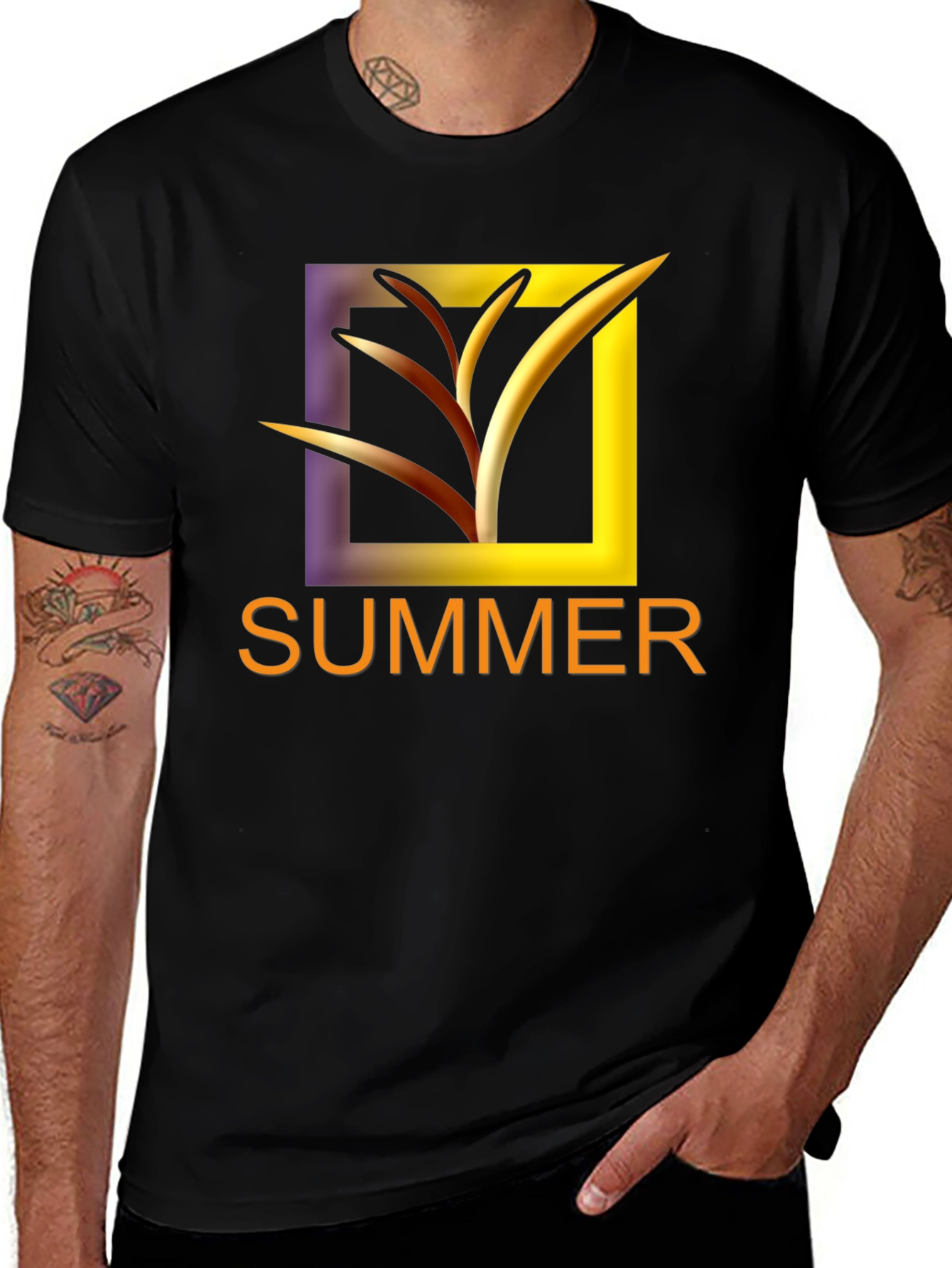 Variant 22 of Summer Graphic T-Shirt