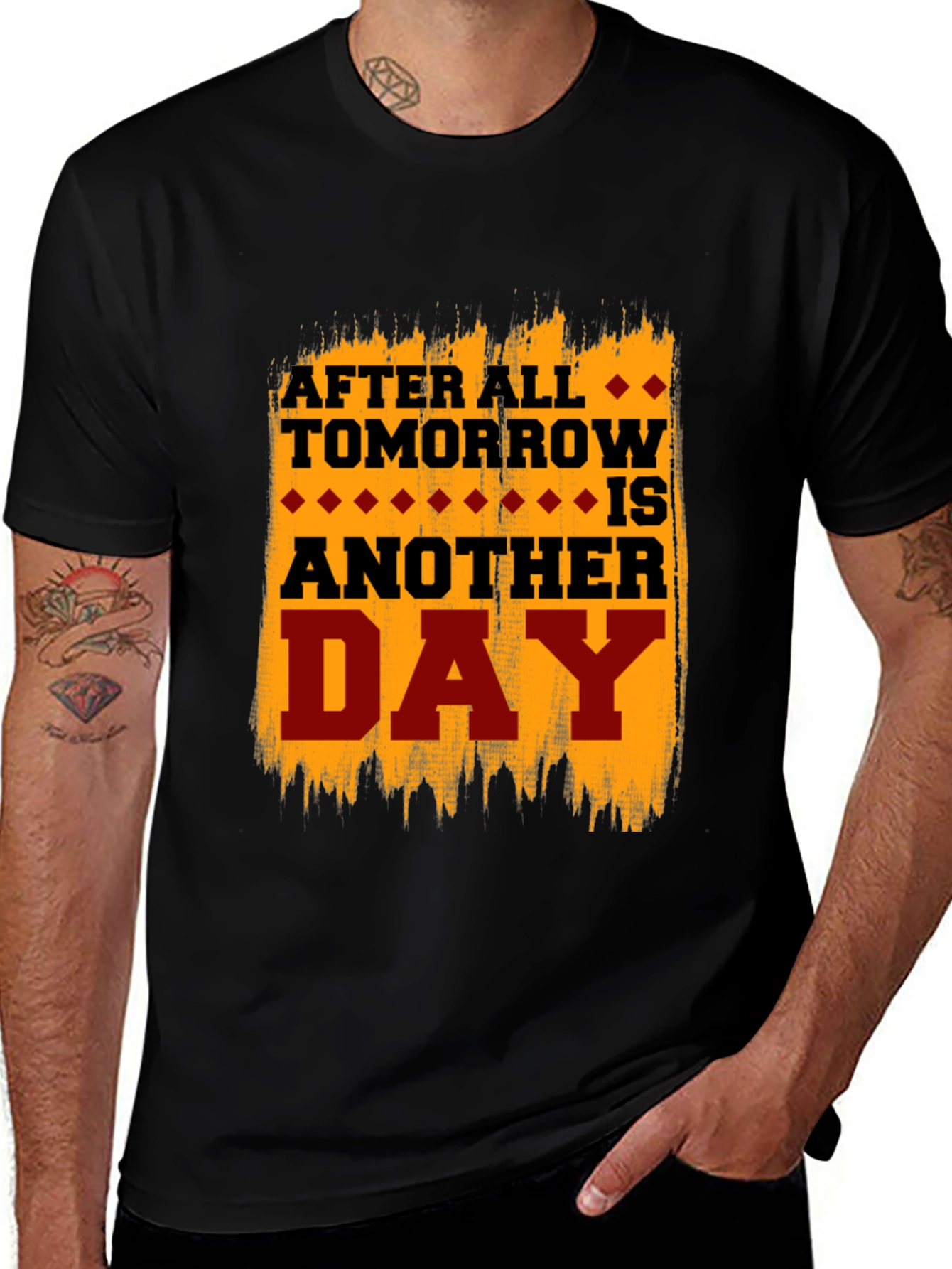 Variant 30 of Tomorrow is Another Day Graphic Tee