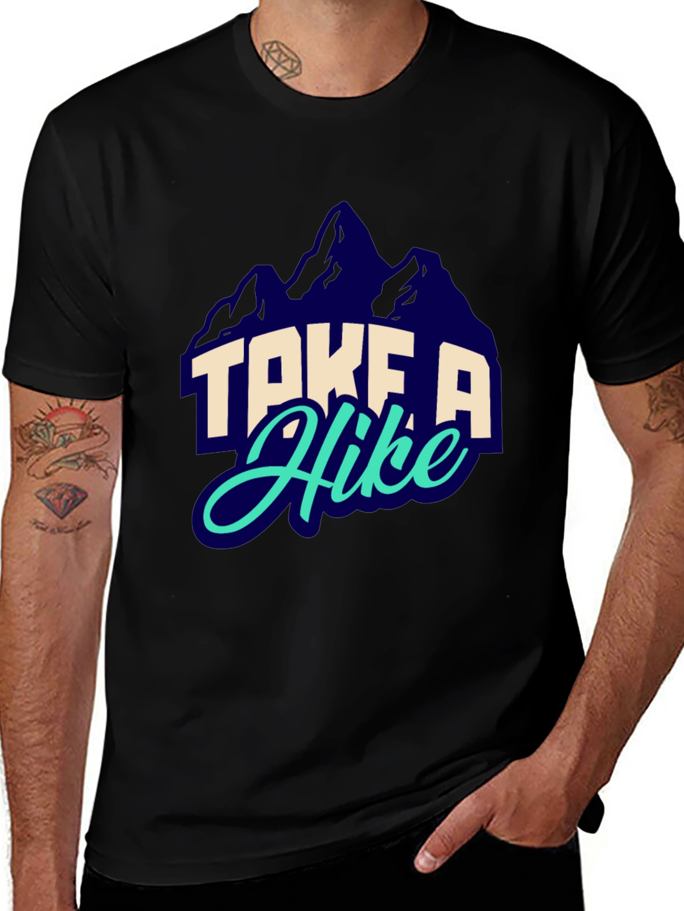 Variant 17 of Take a Hike Graphic T-Shirt