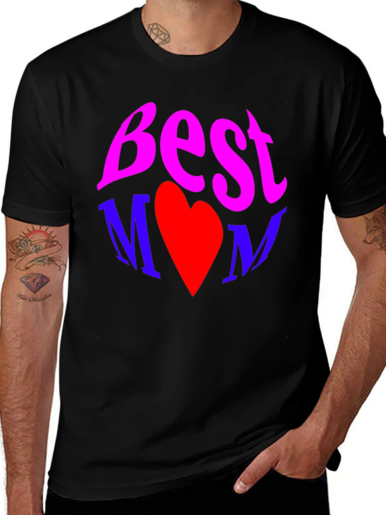 Variant 24 of Best Mom T-Shirt - Mother's Day Gift